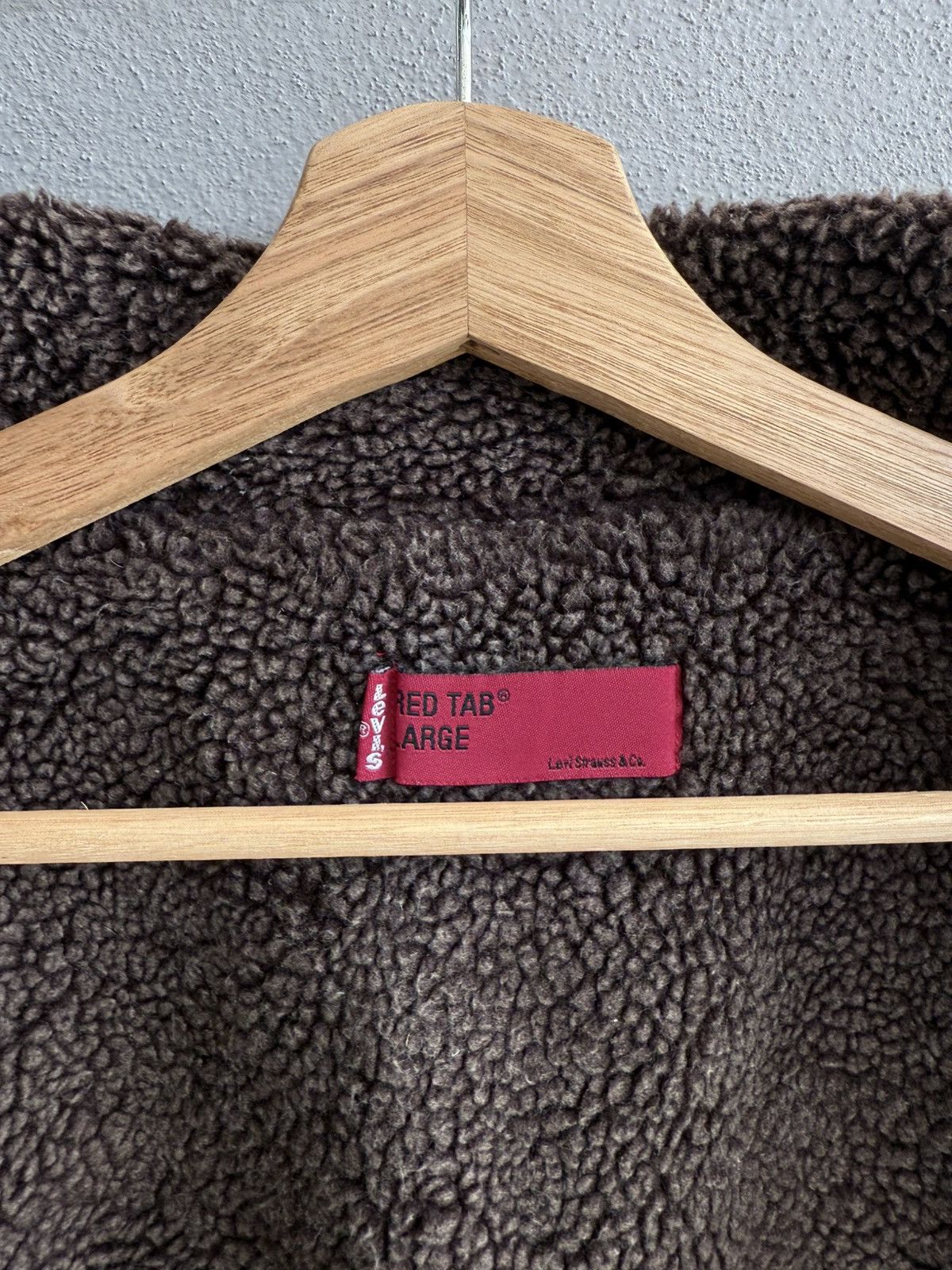 Levi's Vintage Levi’ Strauss Duck Canvas + Deep Pile Fleece Jacket Size US L / EU 52-54 / 3 - 14 Thumbnail