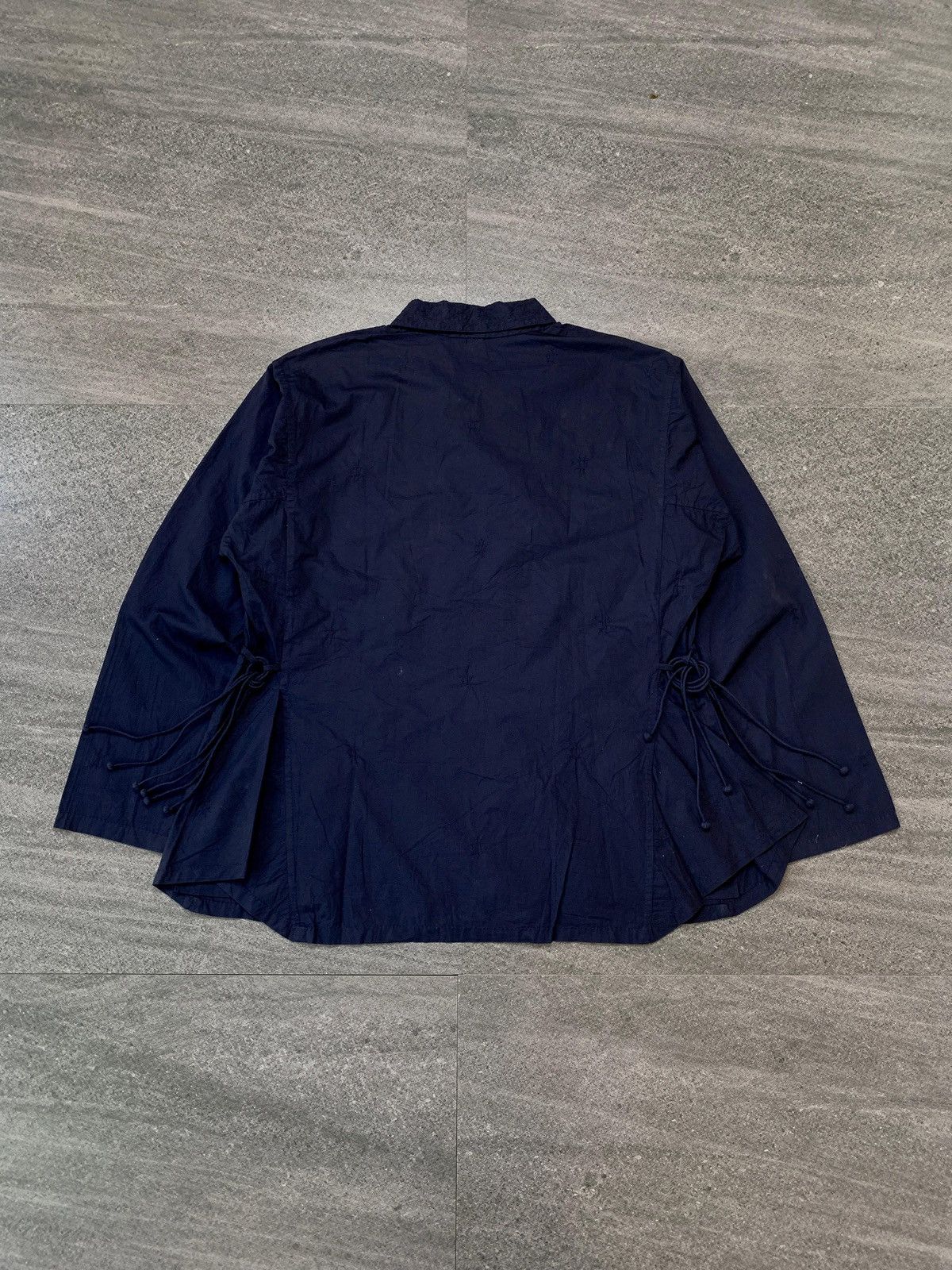 Issey Miyake FREE TAX! HAAT Embroidery Floral Laces Shirt - Medium Size US M / EU 48-50 / 2 - 10 Thumbnail