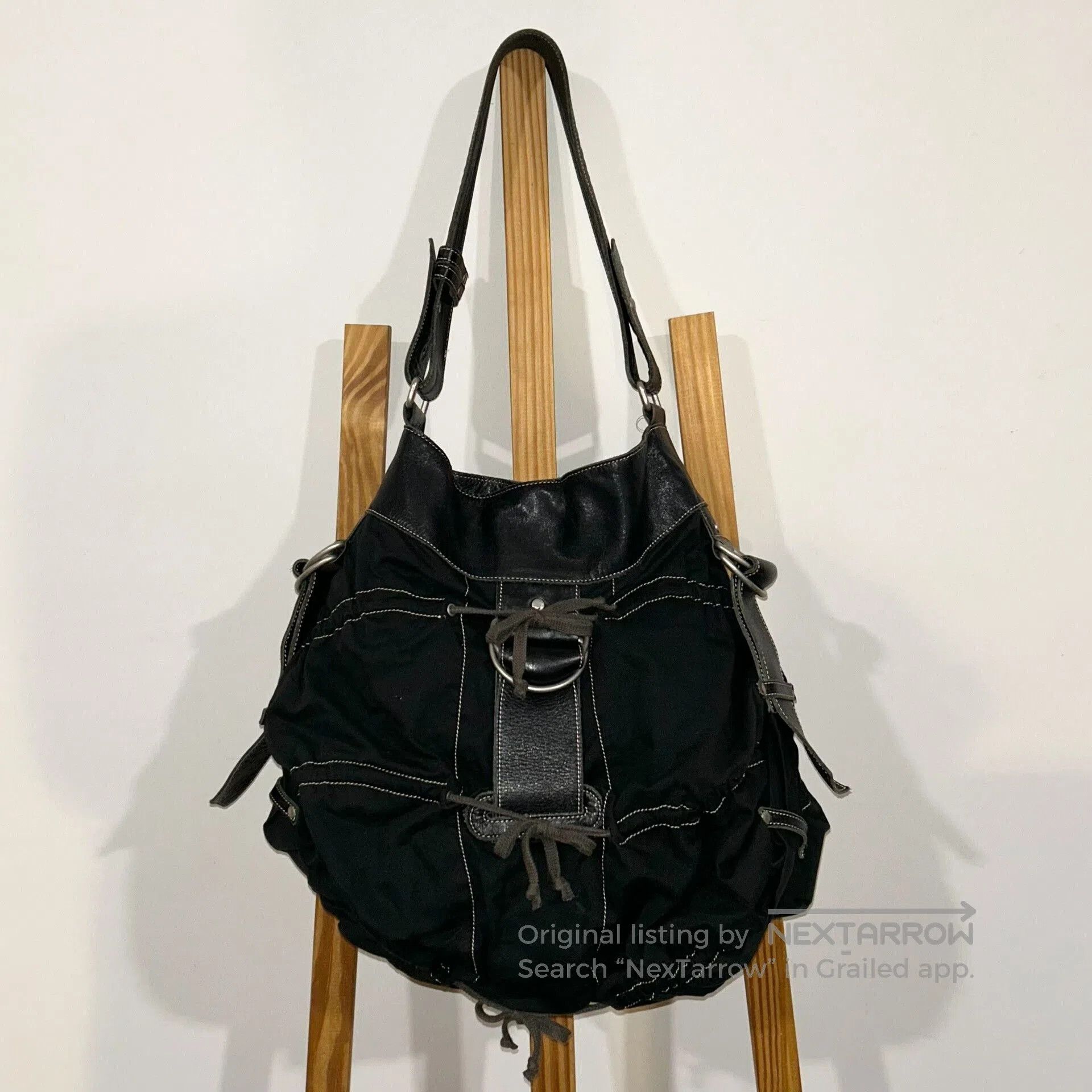 Vivienne Westwood vivienne westwood vintage drawstring shoulder bag. Size ONE SIZE - 2 Thumbnail