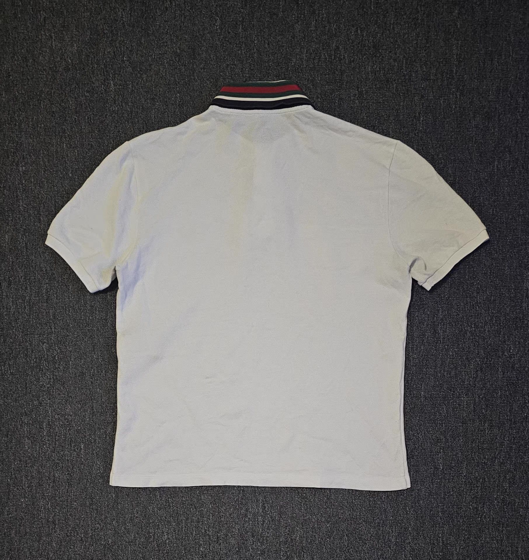 Gucci Gucci Short Sleeve Polo Shirt Size US M / EU 48-50 / 2 - 2 Thumbnail