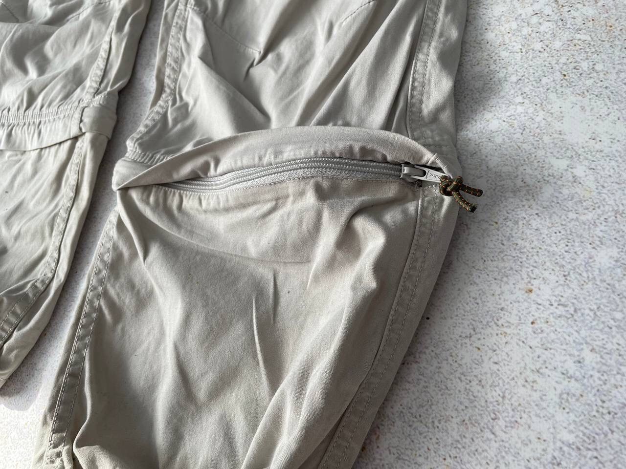 Schott Vintage 90s Schott Cargo Parachute Baggy Transformer Pants Size US 34 / EU 50 - 12 Thumbnail