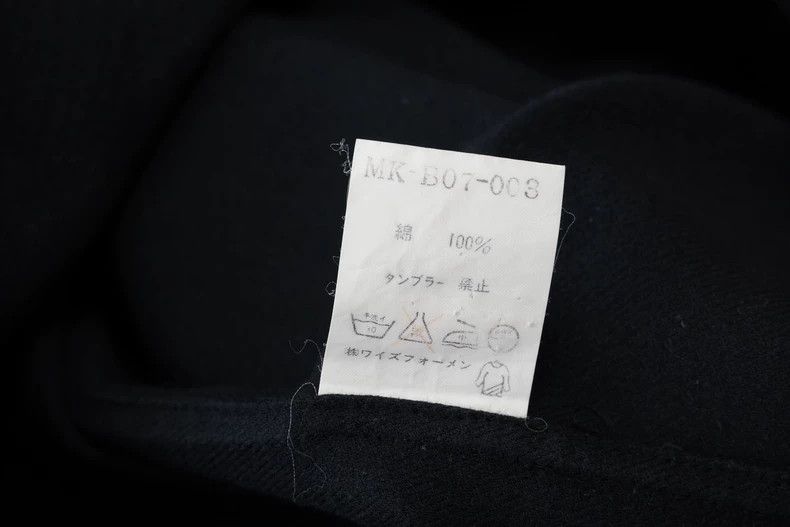 Yohji Yamamoto Yohji Yamamoto size os Hollow copper bead shirt 2505-Nexta Size US M / EU 48-50 / 2 - 6 Thumbnail