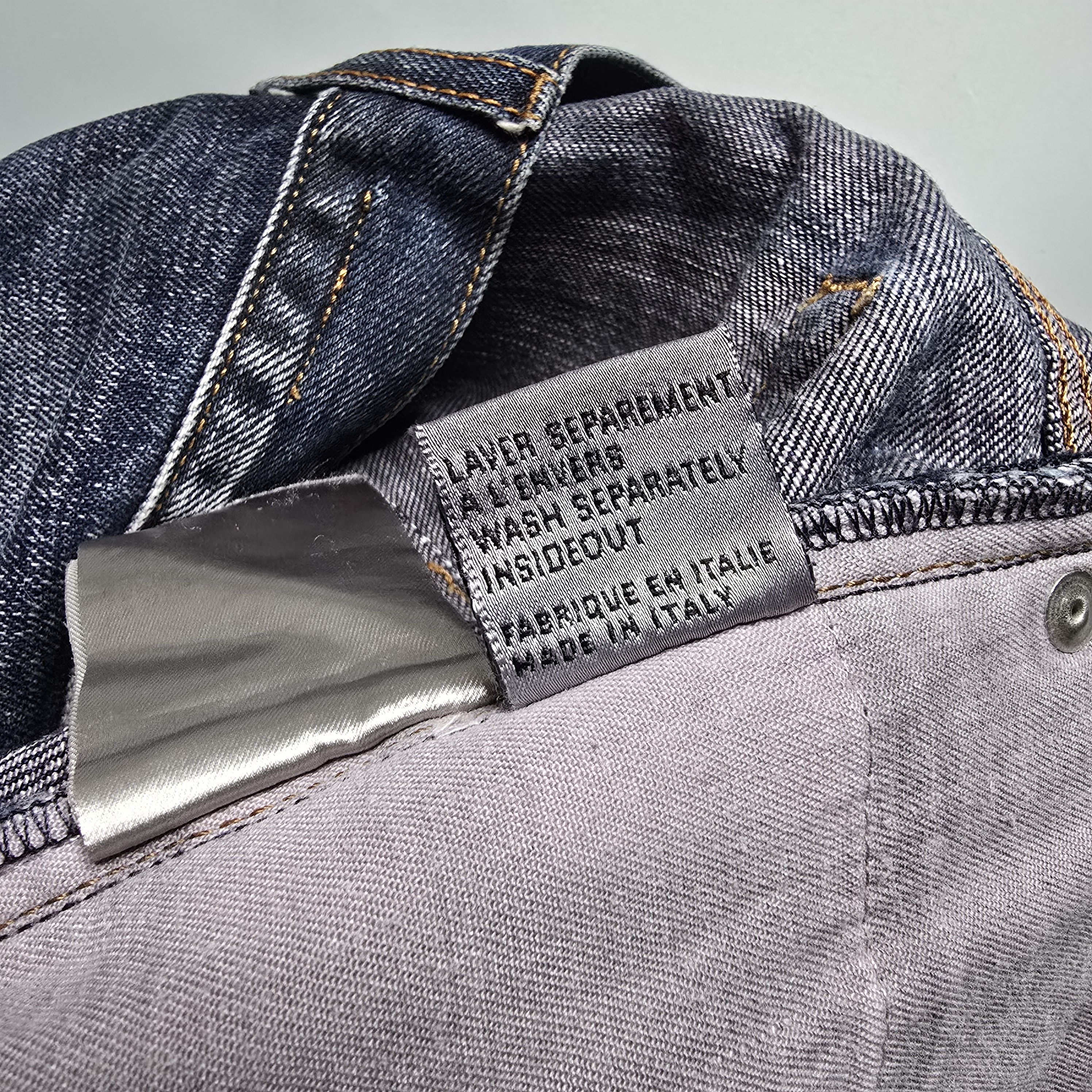 Dior Dior - Clawmark Jeans Size US 31 - 10 Thumbnail