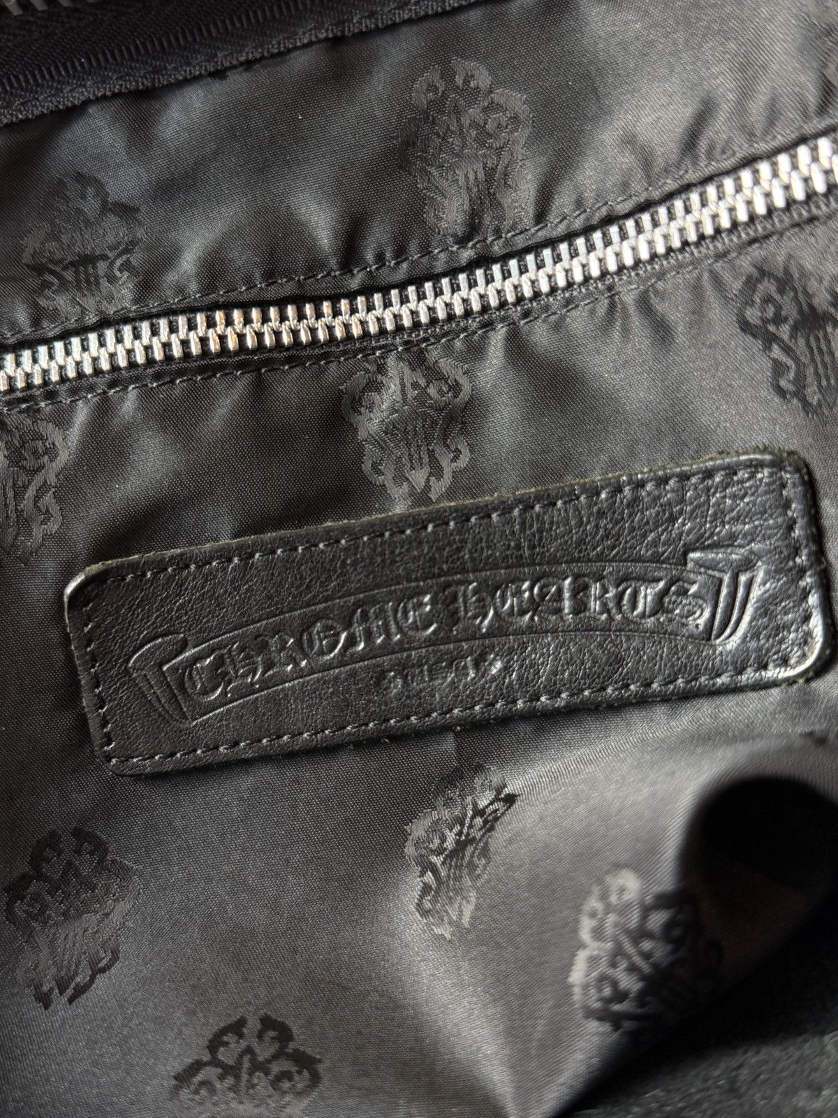 Chrome Hearts Chrome Hearts Black Lelo Cross Patch Messenger Bag Size ONE SIZE - 5 Thumbnail