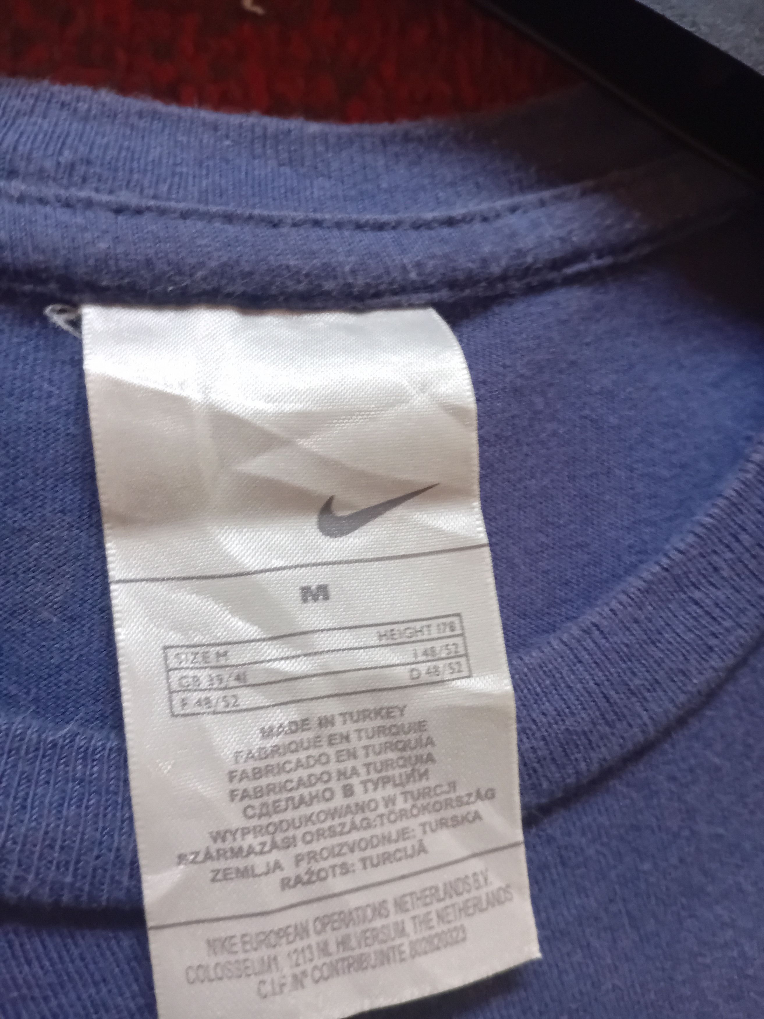 Nike Barcelona 2006 Official Shirt Size US M / EU 48-50 / 2 - 5 Thumbnail