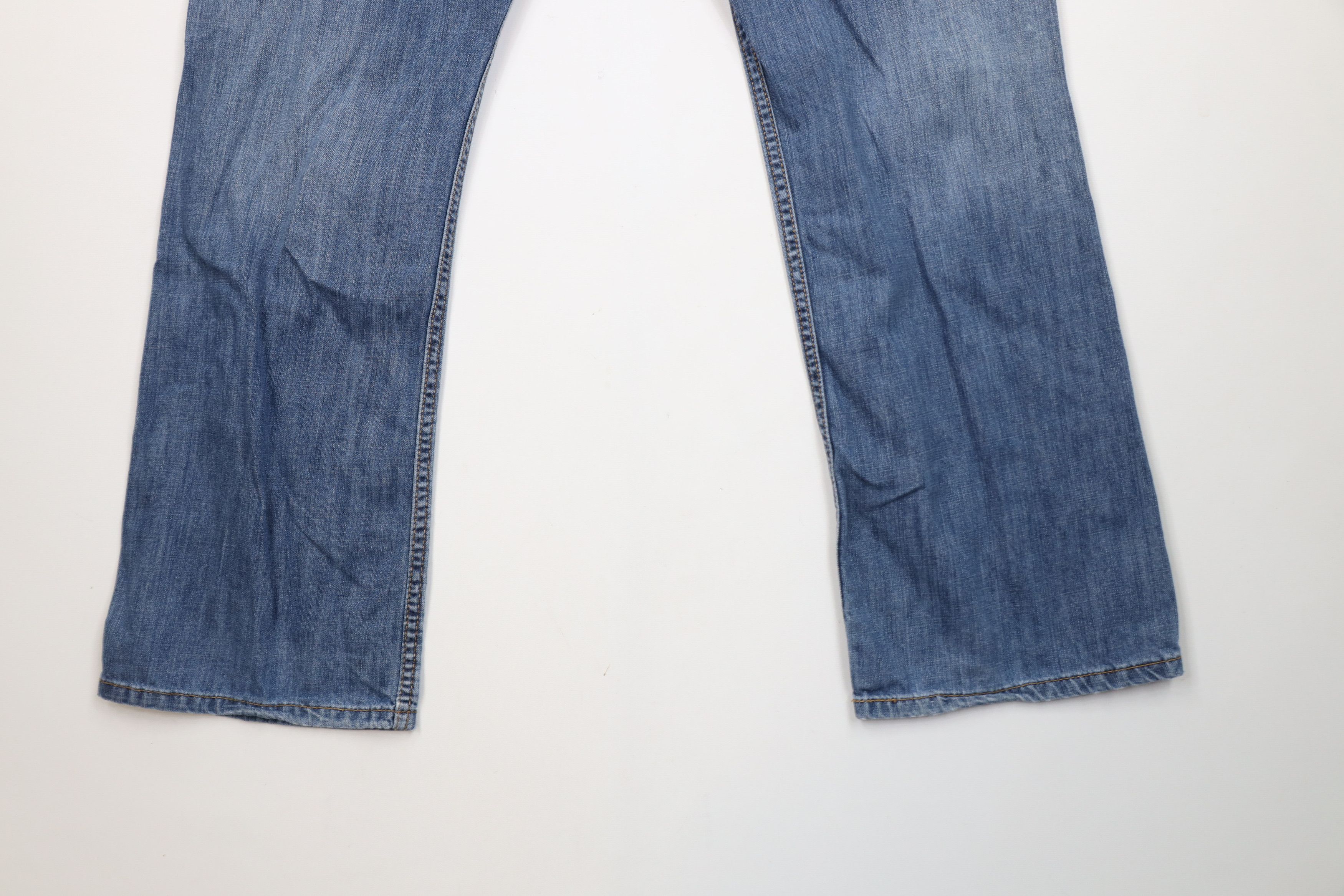 Levi's Vintage Y2K Levis 527 Fit Bootcut Wide Leg Denim Jeans Blue Size US 34 / EU 50 - 14 Thumbnail