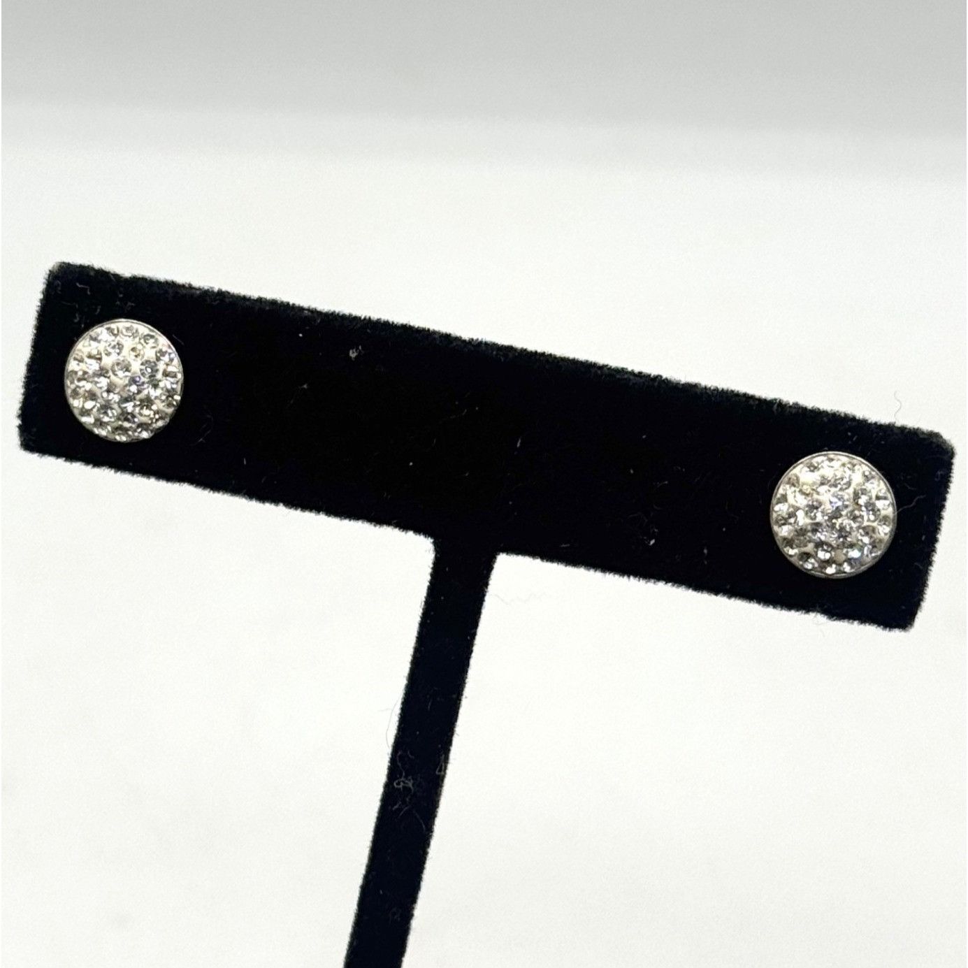 Vintage Vintage 925 LA rhinestone stud earrings Size ONE SIZE - 1 Thumbnail