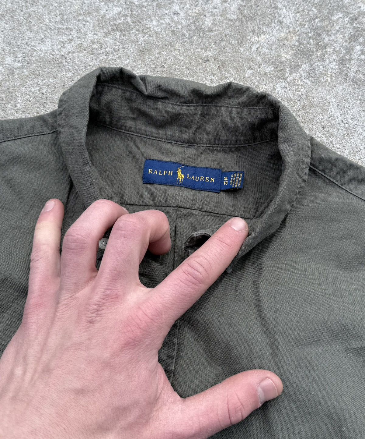 Other Vintage Polo Ralph Lauren luxury streetwear designer shirt Size US XL / EU 56 / 4 - 10 Thumbnail