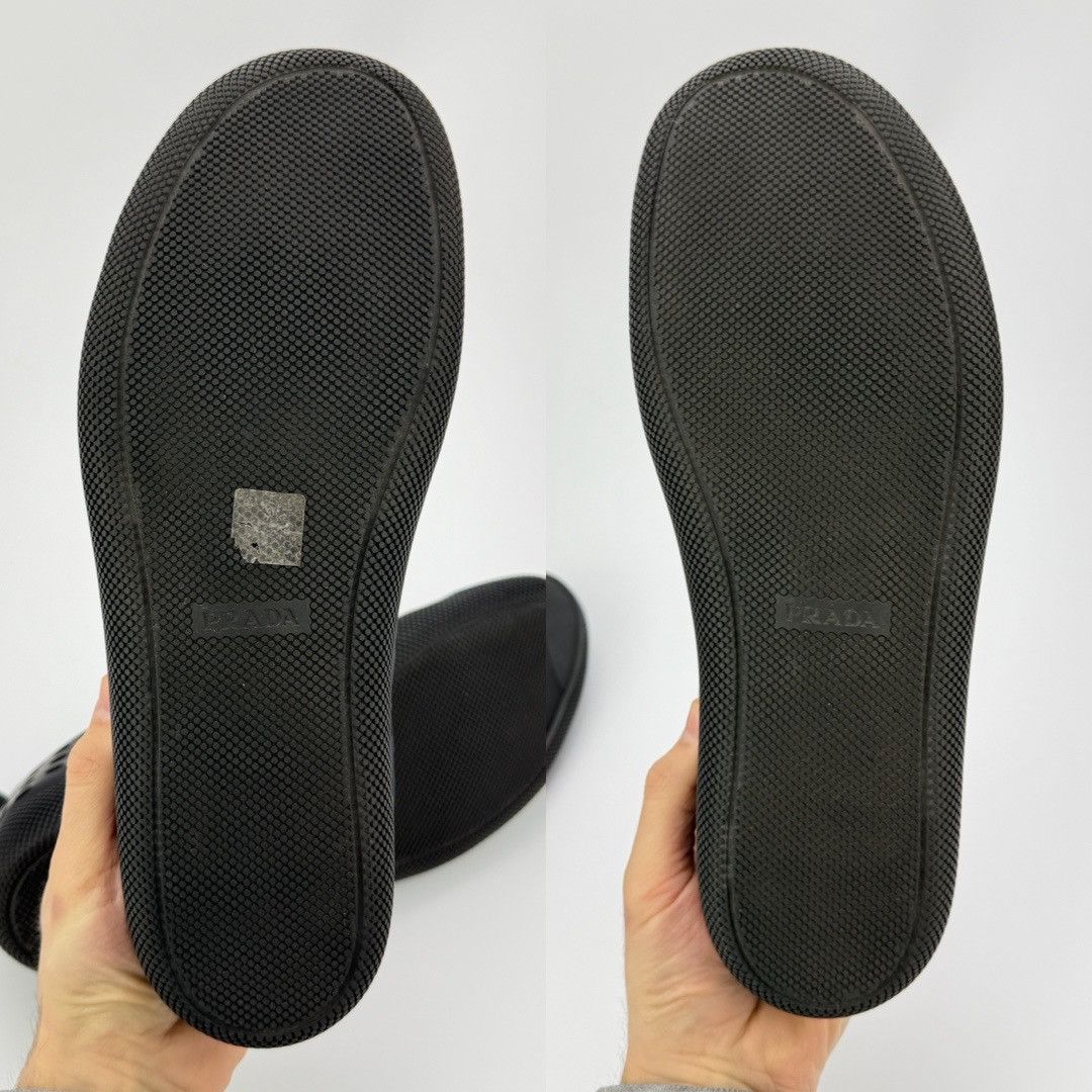Prada Rare Prada Rubberized Leather Beach Sneakers Avant Garde Size US 10 / EU 43 - 11 Thumbnail