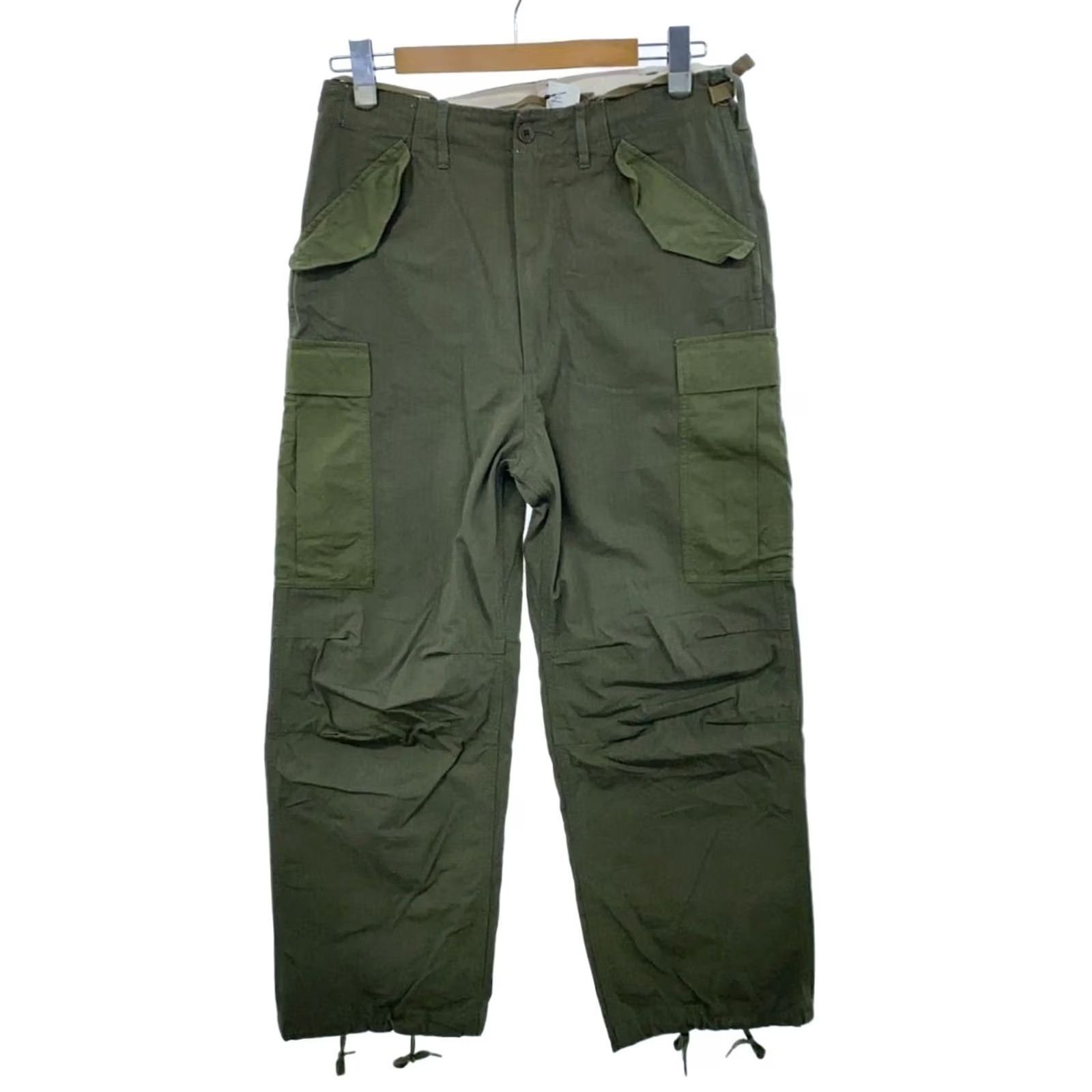 Nanamica nanamica Cargo Pants Khaki 32in Size L Mens Khaki Cargo Pants 32in L Nanamica Japan Color: Khaki 72 Inseam Size US 32 / EU 48 - 2 Thumbnail
