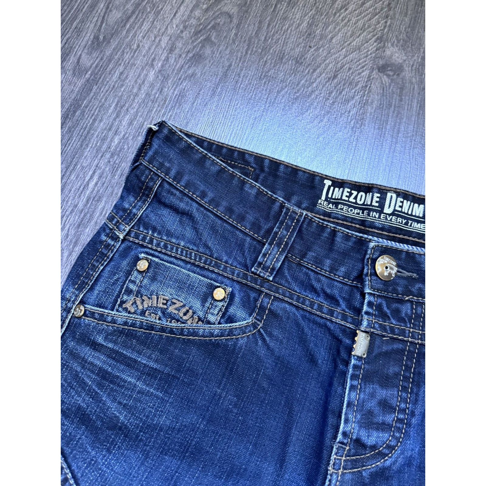 Japanese Brand Y2K G-Star Style Timezone Japanese Jeans Avant Garde Jeans Size US 32 / EU 48 - 6 Thumbnail