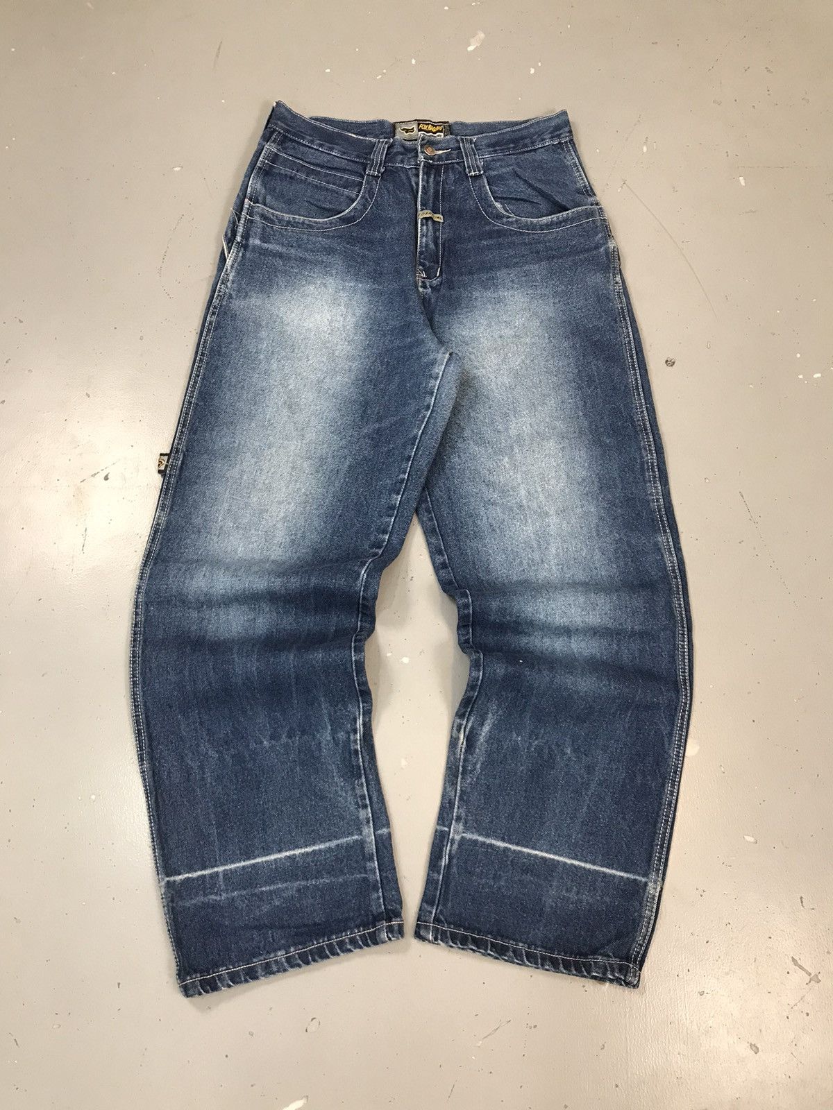 Fox Racing × Vintage Vintage fox racing logo embroidered big pocket denim Size US 32 / EU 48 - 2 Thumbnail