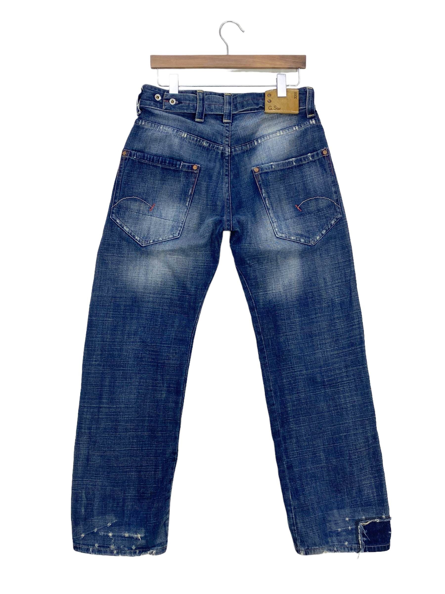 G-Star G-star Jeans Raw Denim Loose Jeans Size US 32 / EU 48 - 2 Thumbnail