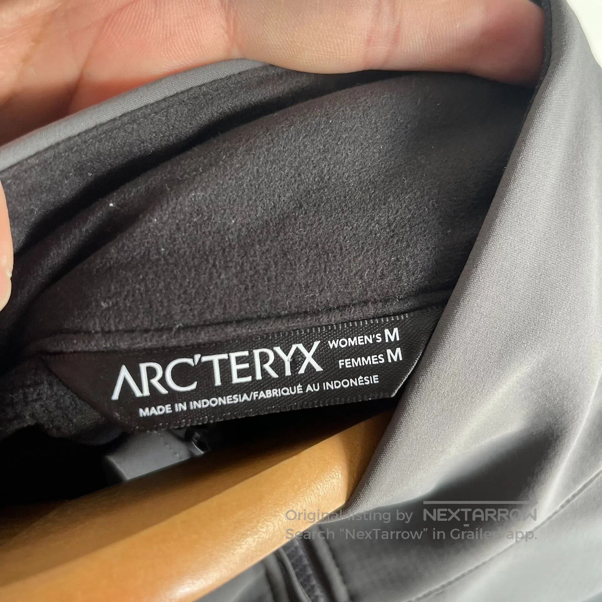 Arc'teryx Arcteryx Epsilon Jacket in Gray. Size US S / EU 44-46 / 1 - 6 Thumbnail