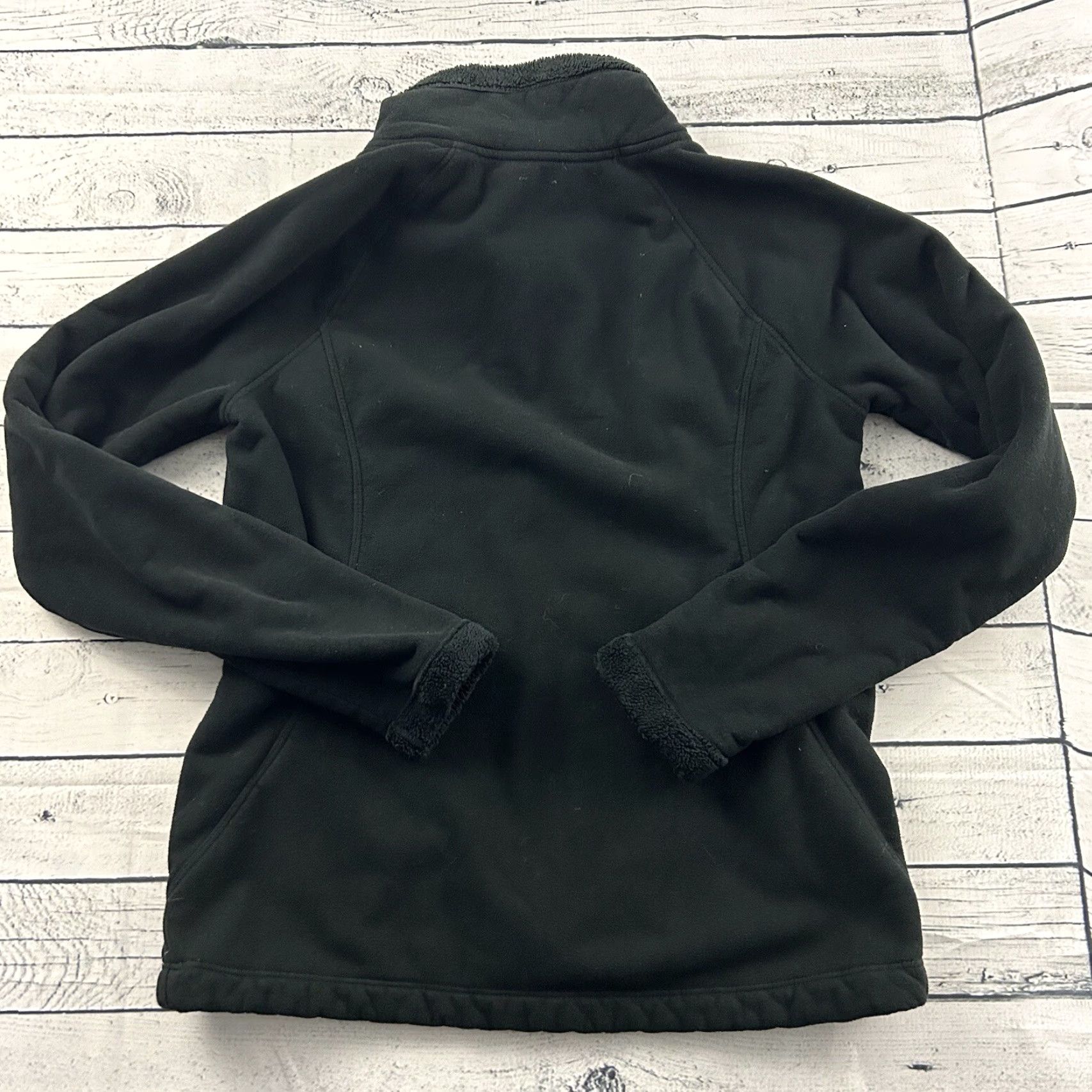 The North Face The North Face Sherpa Lined Fleece Full Zip Jacket Women's Small Black Shirt? Size S / US 4 / IT 40 - 6 Thumbnail