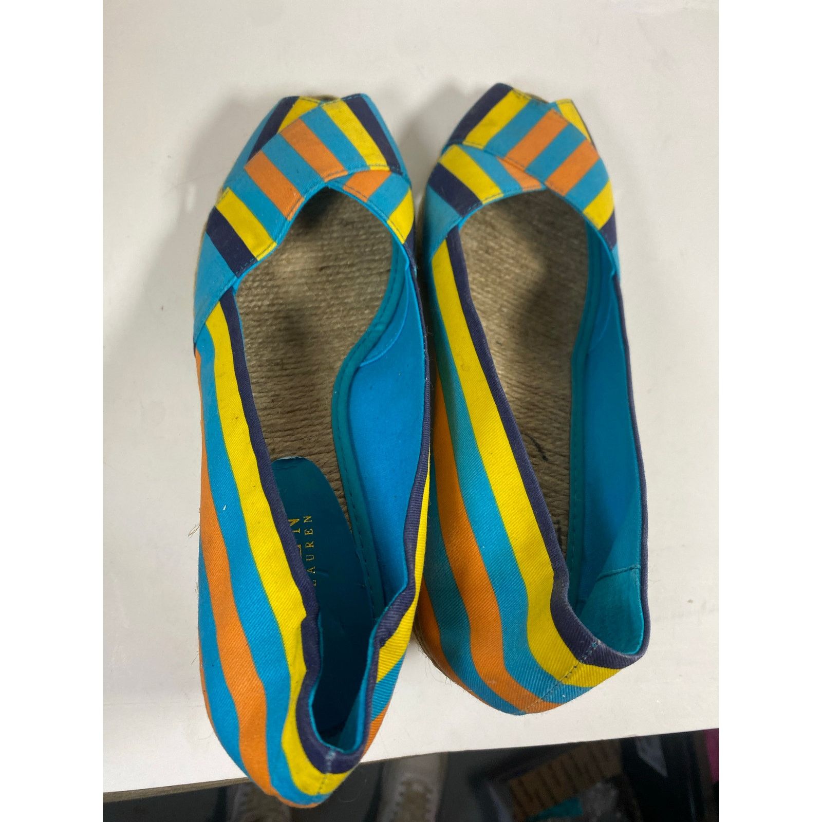 Ralph Lauren Ralph Lauren Espadrilles Sandals 8.5W NWT SEE DESCRIPTION Size US 8.5 / IT 38.5 - 6 Thumbnail