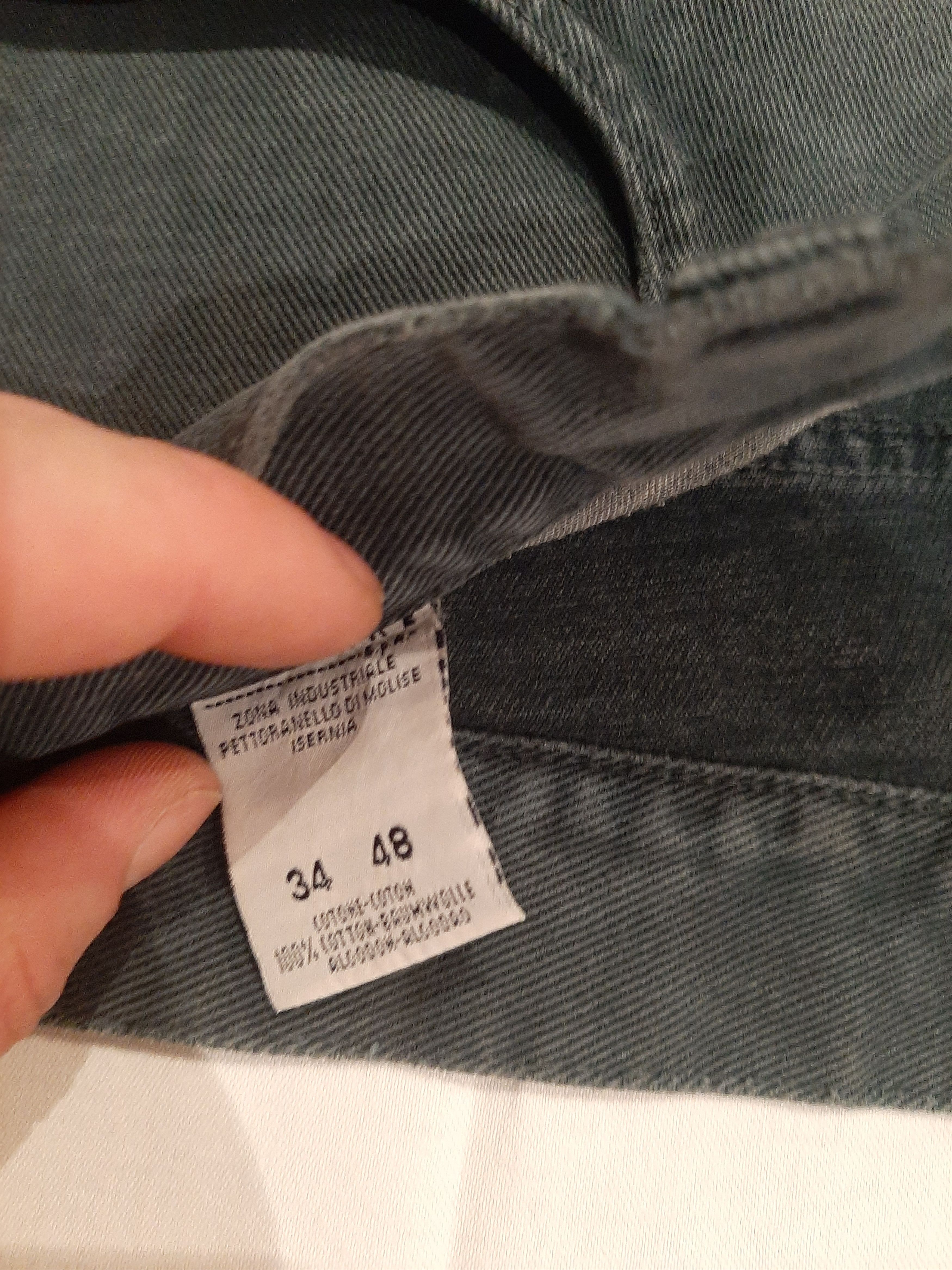 Versace Jeans Couture Vintage Versace Jeans Couture Made in Italy Jeans 34 Rare90s Size US 32 / EU 48 - 3 Thumbnail