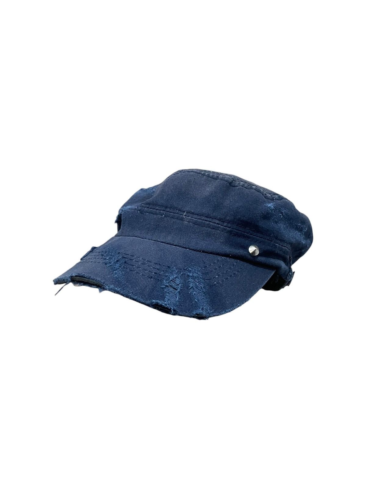 Vintage Sun Faded Distressed Cadet Hat