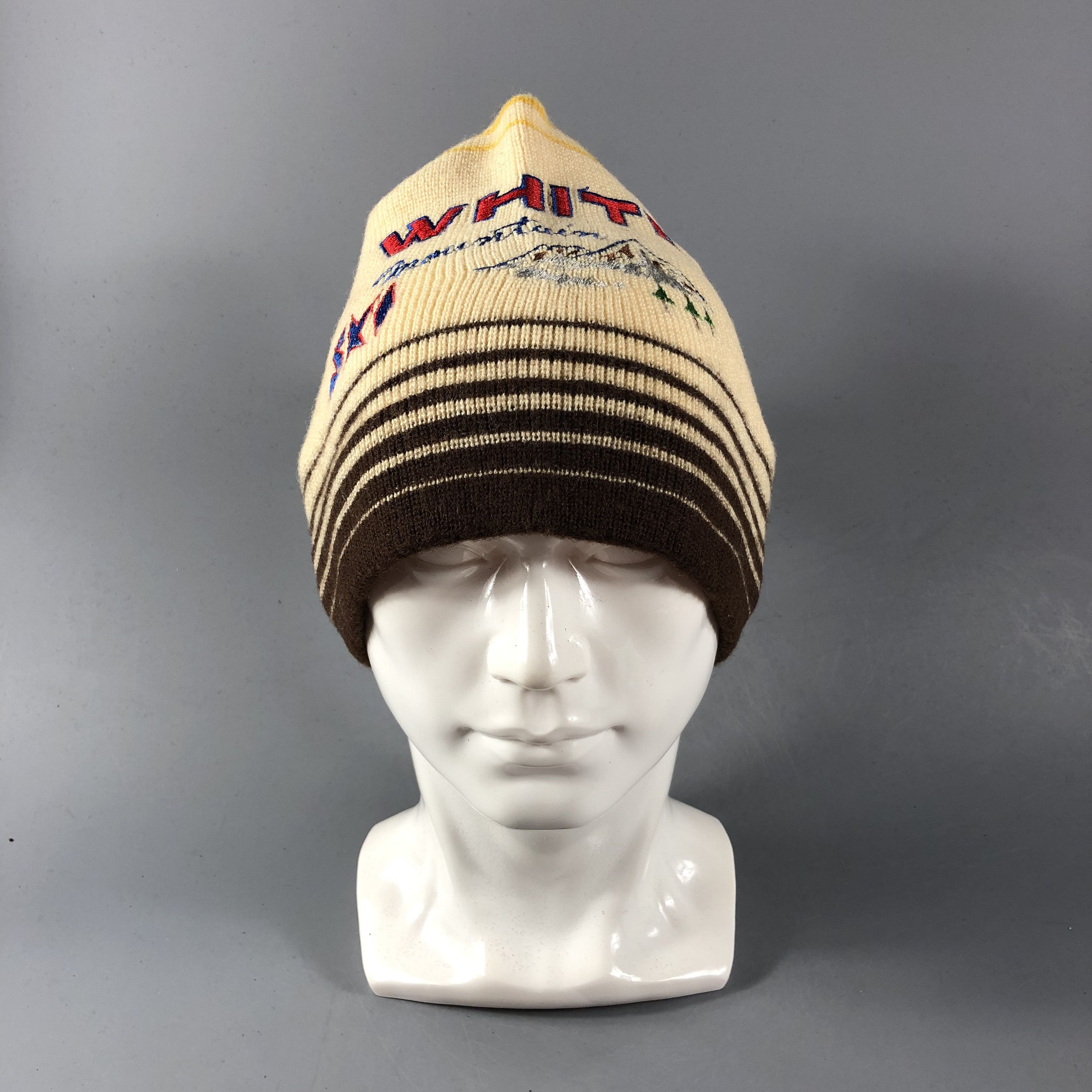 White Mountain Ski Beanie Snowcap Snow Hat B662