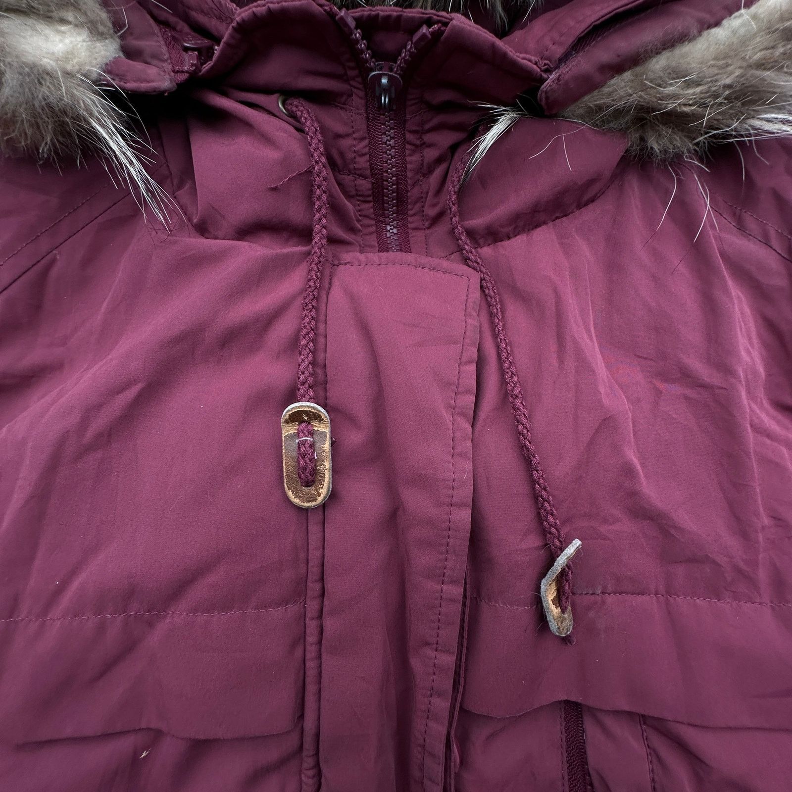 Cabelas Vintage Cabelas Goose Down Parka Jacket Womens XL Fur Size XL / US 12-14 / IT 48-50 - 16 Thumbnail