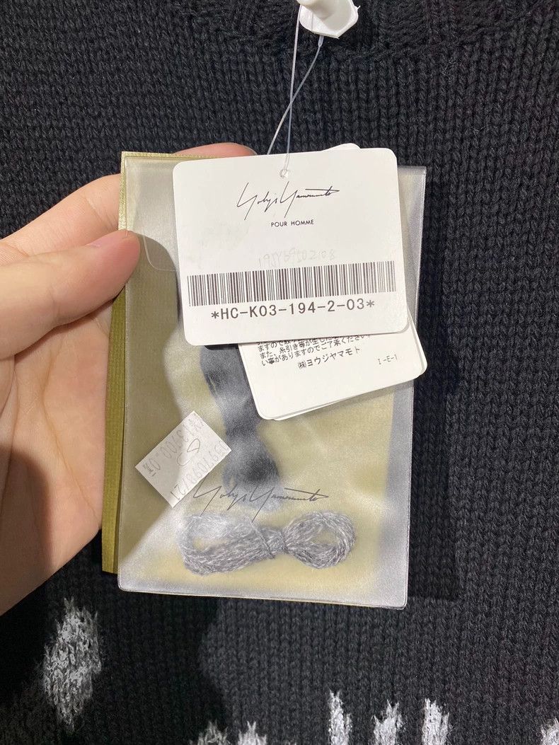 Yohji Yamamoto Yohji Yamamoto sweater Size US L / EU 52-54 / 3 - 6 Thumbnail