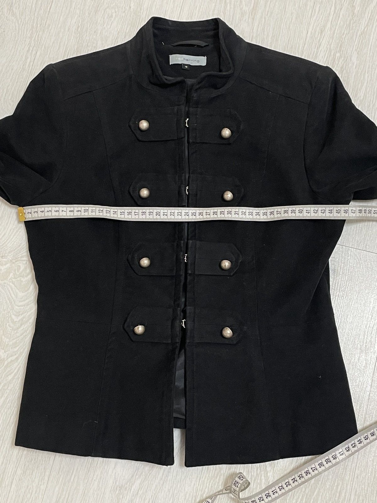 Hysteric Glamour 00s Napoleon Military Jacket Coat PPFM LGB Balmain Vibe Size M / US 6-8 / IT 42-44 - 14 Thumbnail