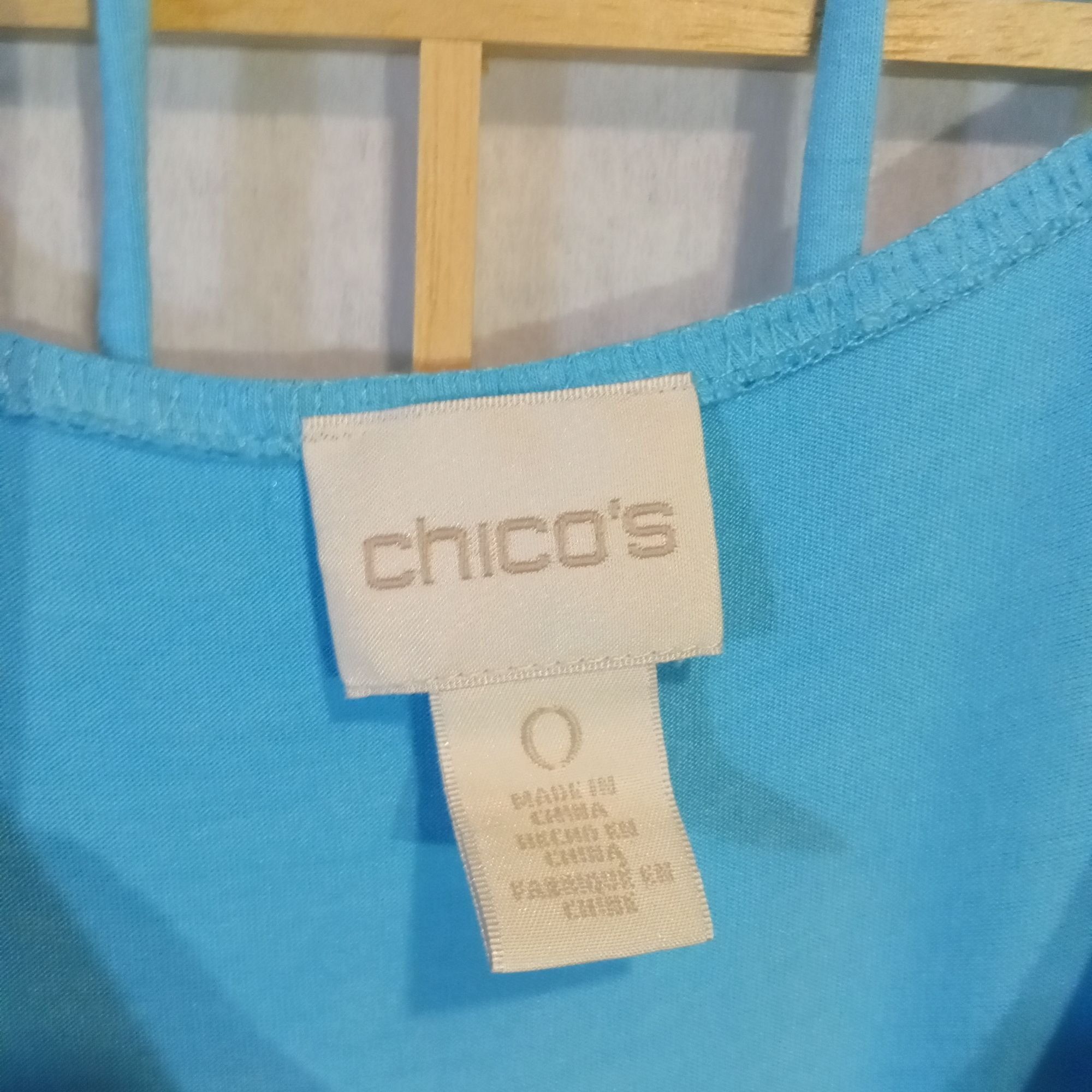Other Chico's Sz 0 (Sm) Corset Back Dress Size S / US 4 / IT 40 - 6 Thumbnail