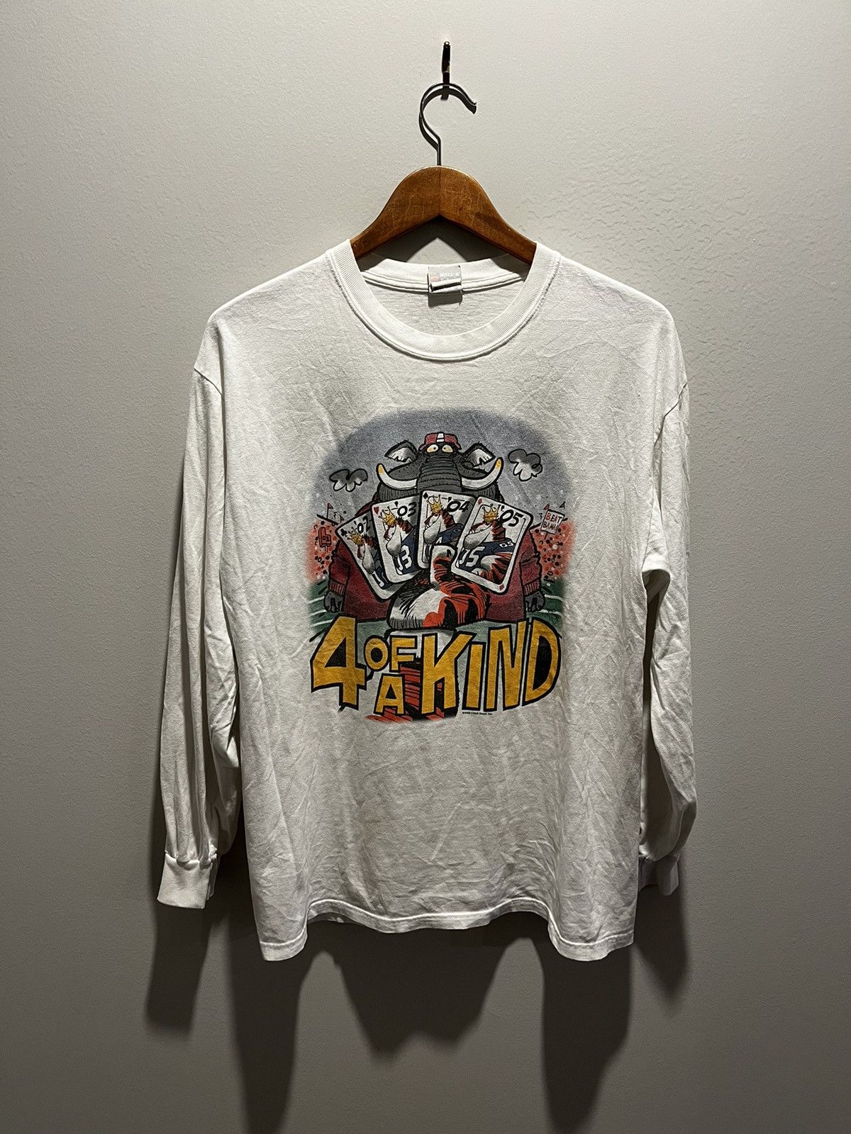 Vintage 2005 Iron Bowl Size US L / EU 52-54 / 3 - 1 Thumbnail