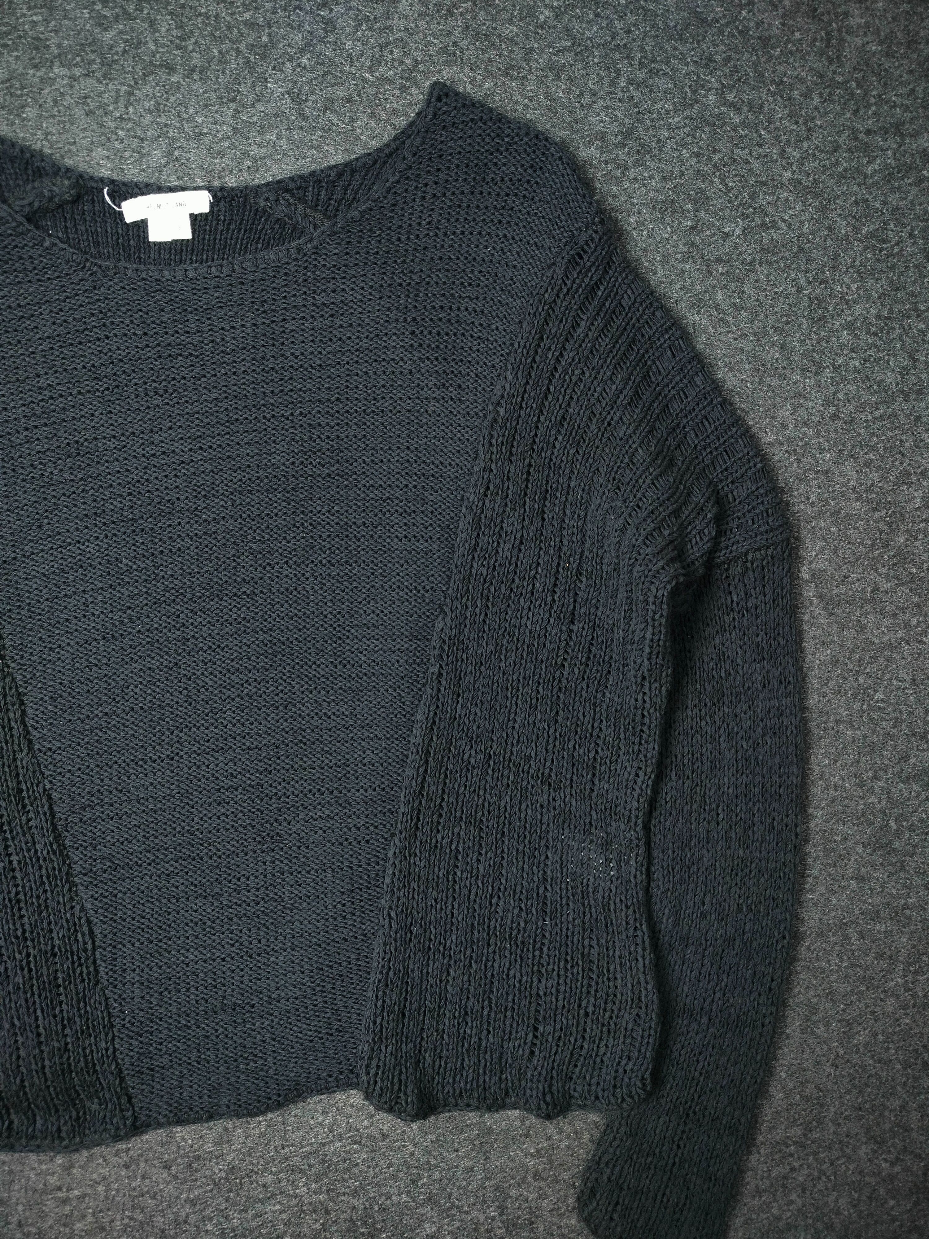 Helmut Lang Helmut Lang Knit Sweater Size S / US 4 / IT 40 - 3 Thumbnail