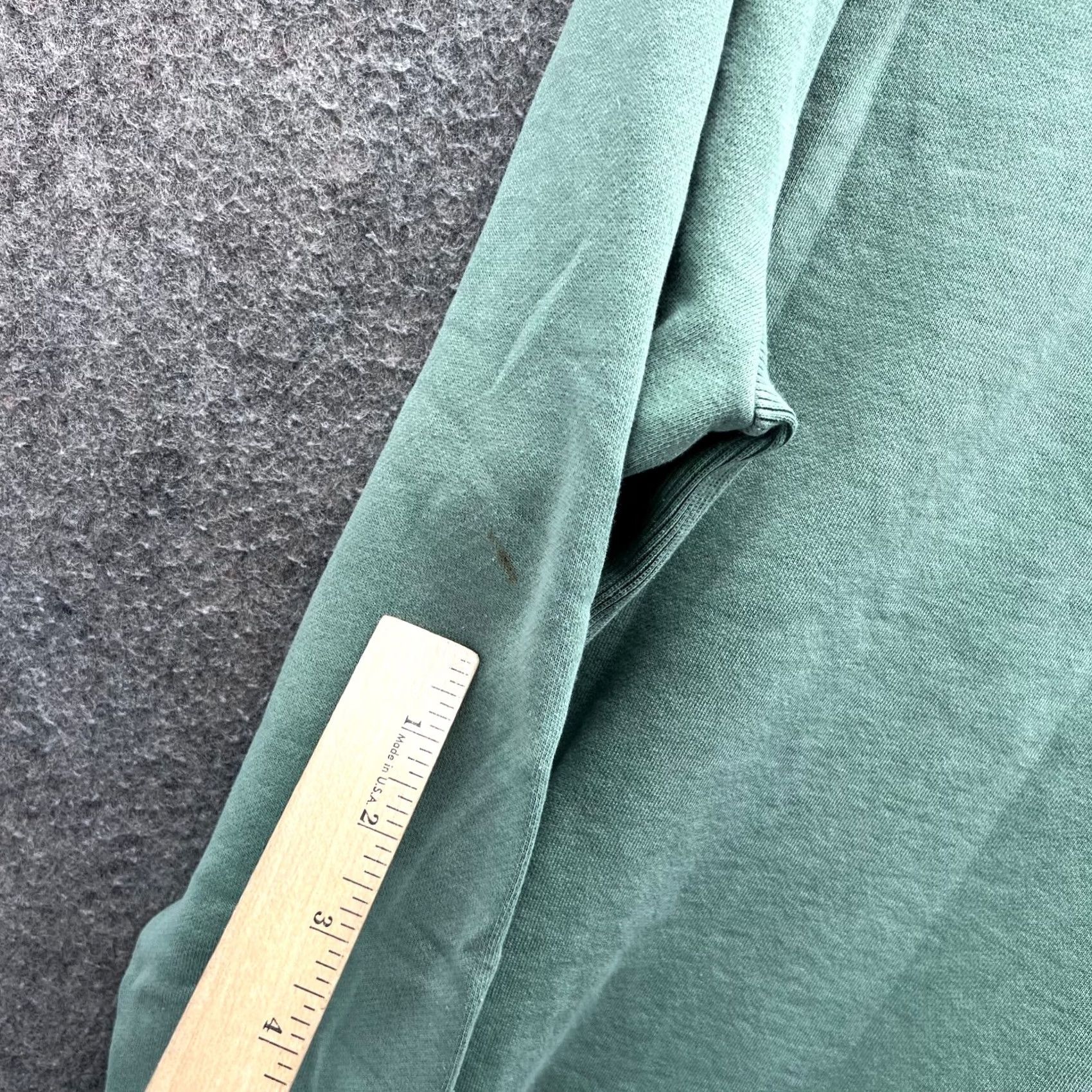Converse VINTAGE Converse One Star Sweatshirt Womens Large Green Pullover Crewneck Y2K Vintage Size L / US 10 / IT 46 - 6 Thumbnail