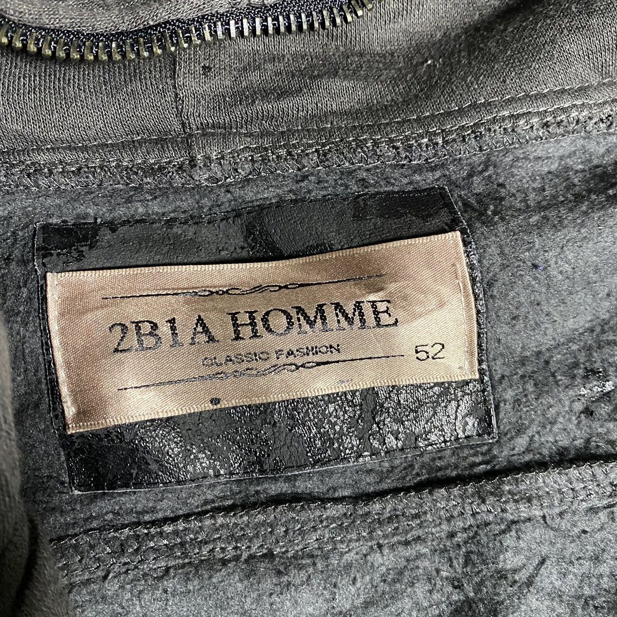 Japanese Brand 2BIA Homme Japanese Napoleon Hoodie - Balmain Style Size US M / EU 48-50 / 2 - 7 Thumbnail