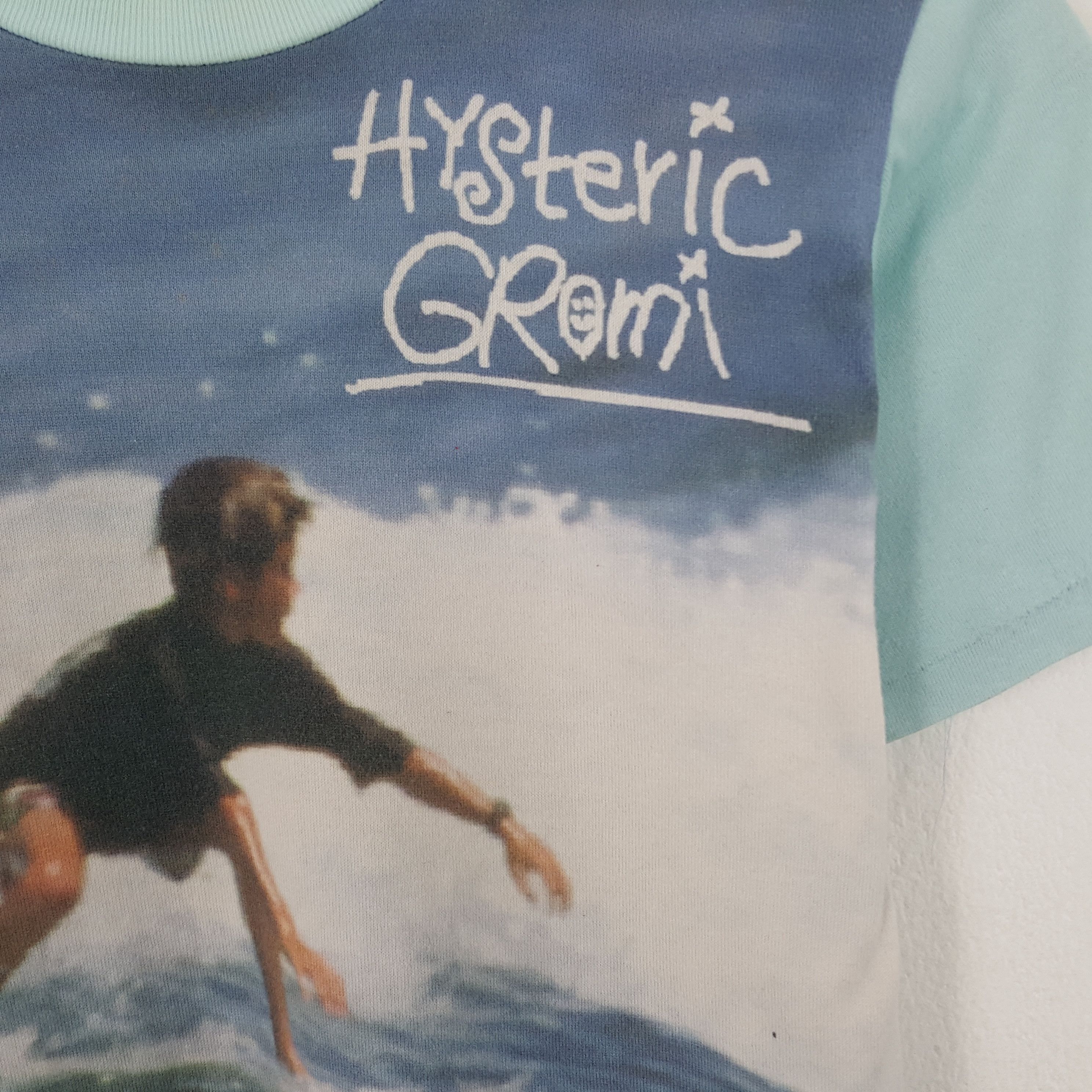 Hysteric Glamour × Japanese Brand × Vintage Vintage Hysteric Groni Kids Tshirt Size US XS / EU 42 / 0 - 2 Thumbnail
