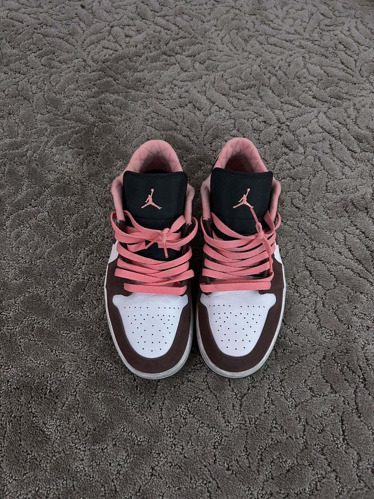 Jordan Brand × Nike Jordan 1 Low Mocha Size US 10 / EU 43 - 3 Thumbnail