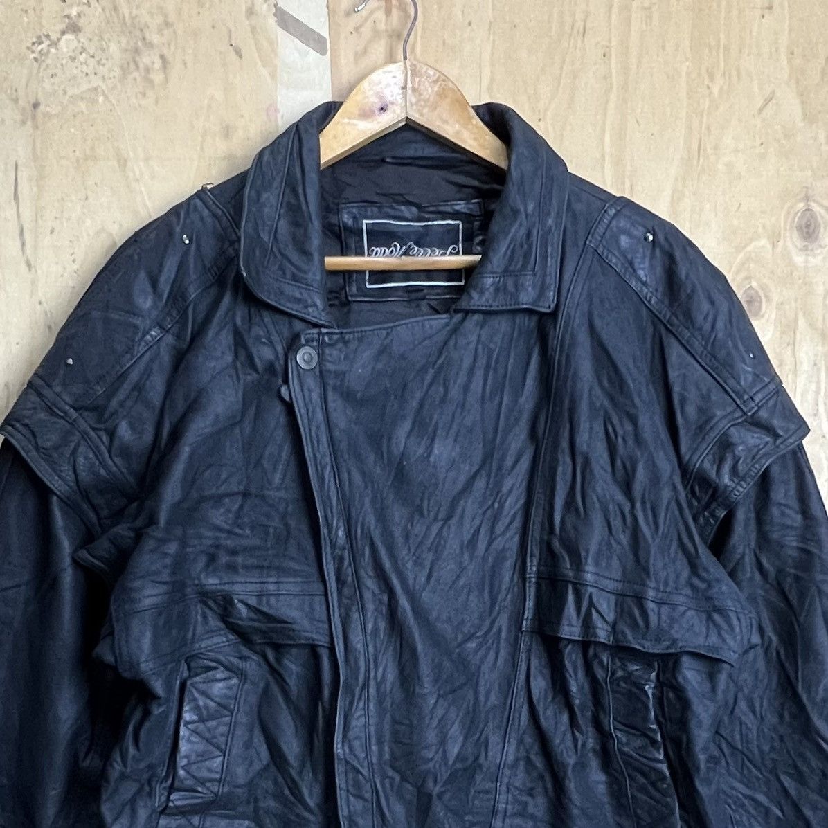 Vintage Pelle Moda Leather Jacket Size US M / EU 48-50 / 2 - 3 Thumbnail