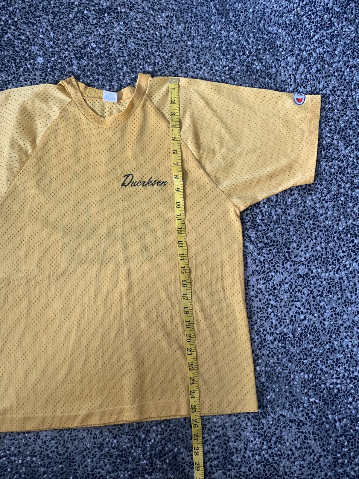 Champion Vintage 70s Champion Blue Bar Jersey Size US M / EU 48-50 / 2 - 12 Thumbnail