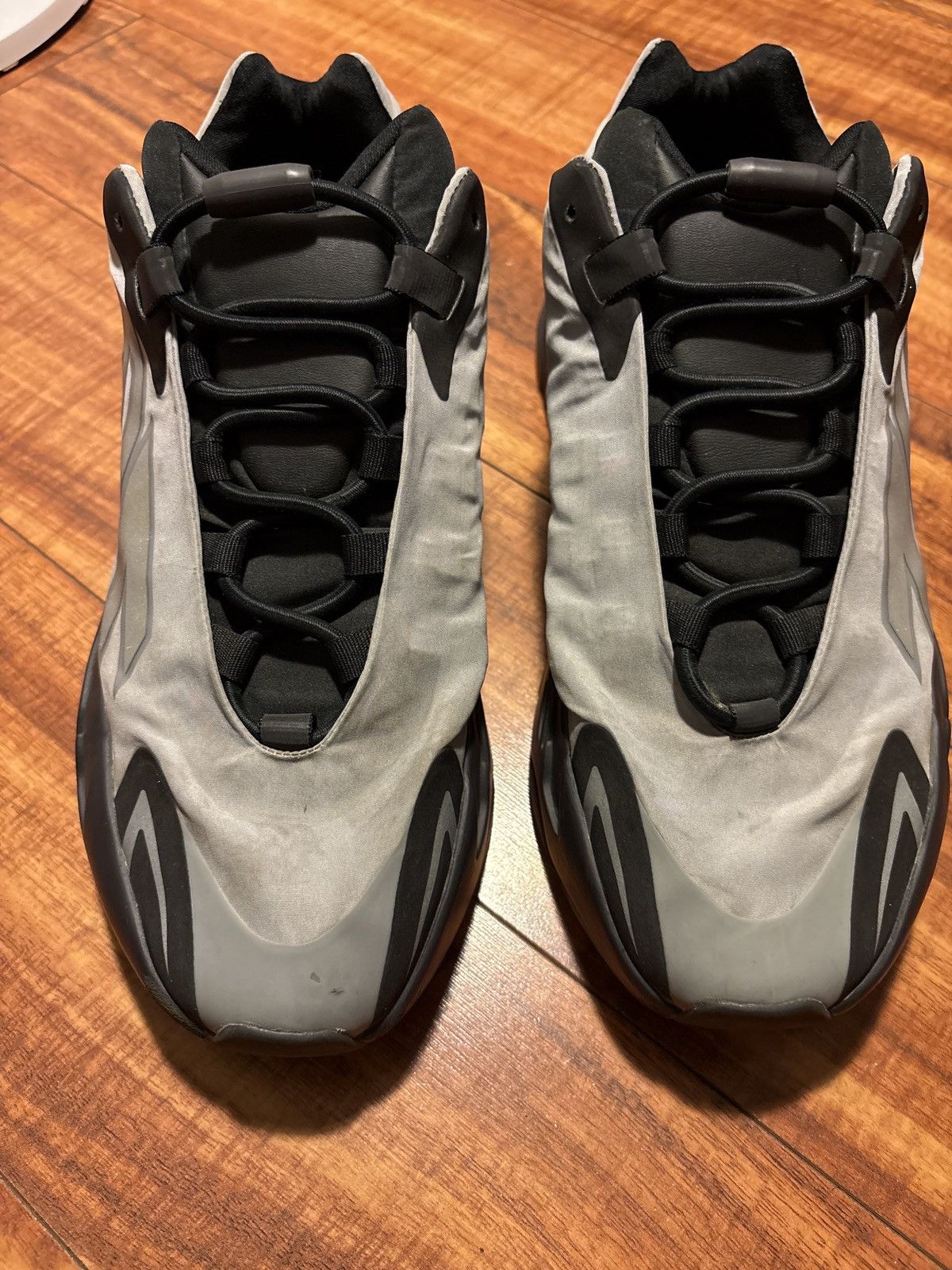 Yeezy Adidas Yeezy Boost 700 MNVN "Metallic" Size US 10 / EU 43 - 3 Thumbnail