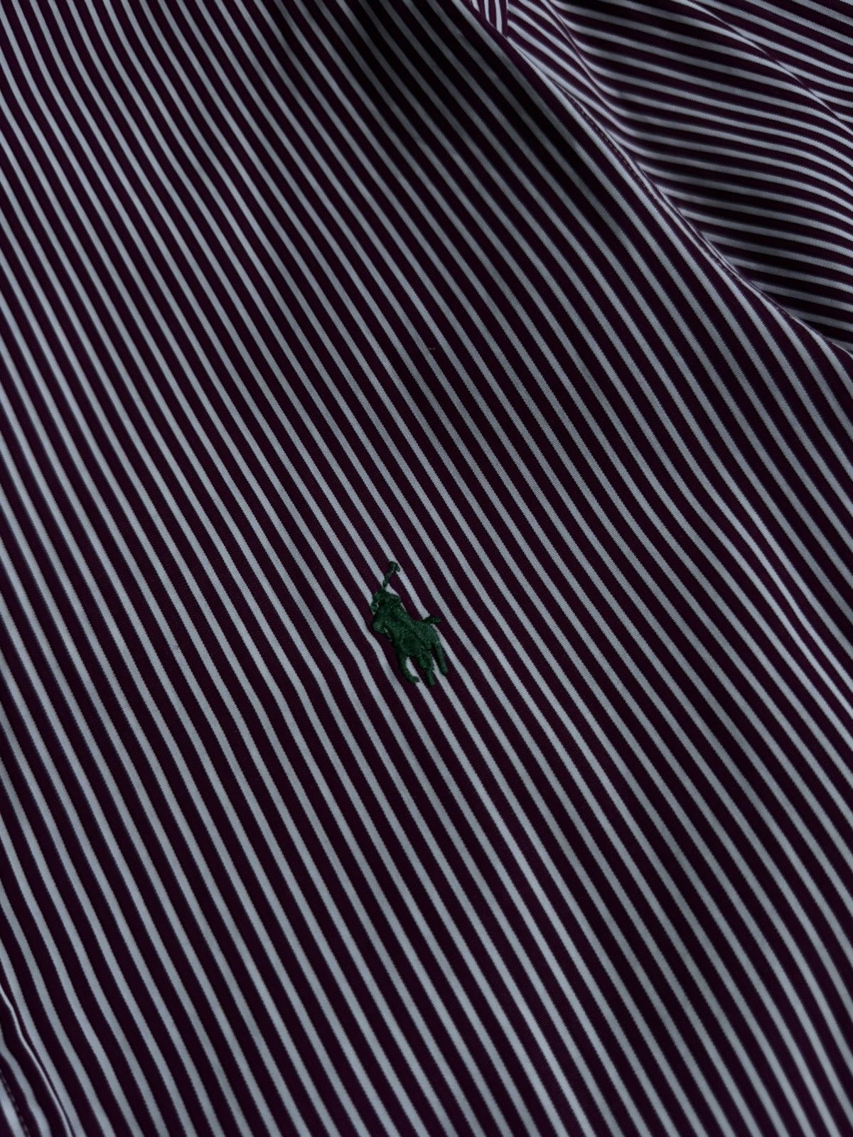 Polo Ralph Lauren Vintage Polo Ralph Lauren Stripped Button Up Shirt Size US M / EU 48-50 / 2 - 7 Thumbnail