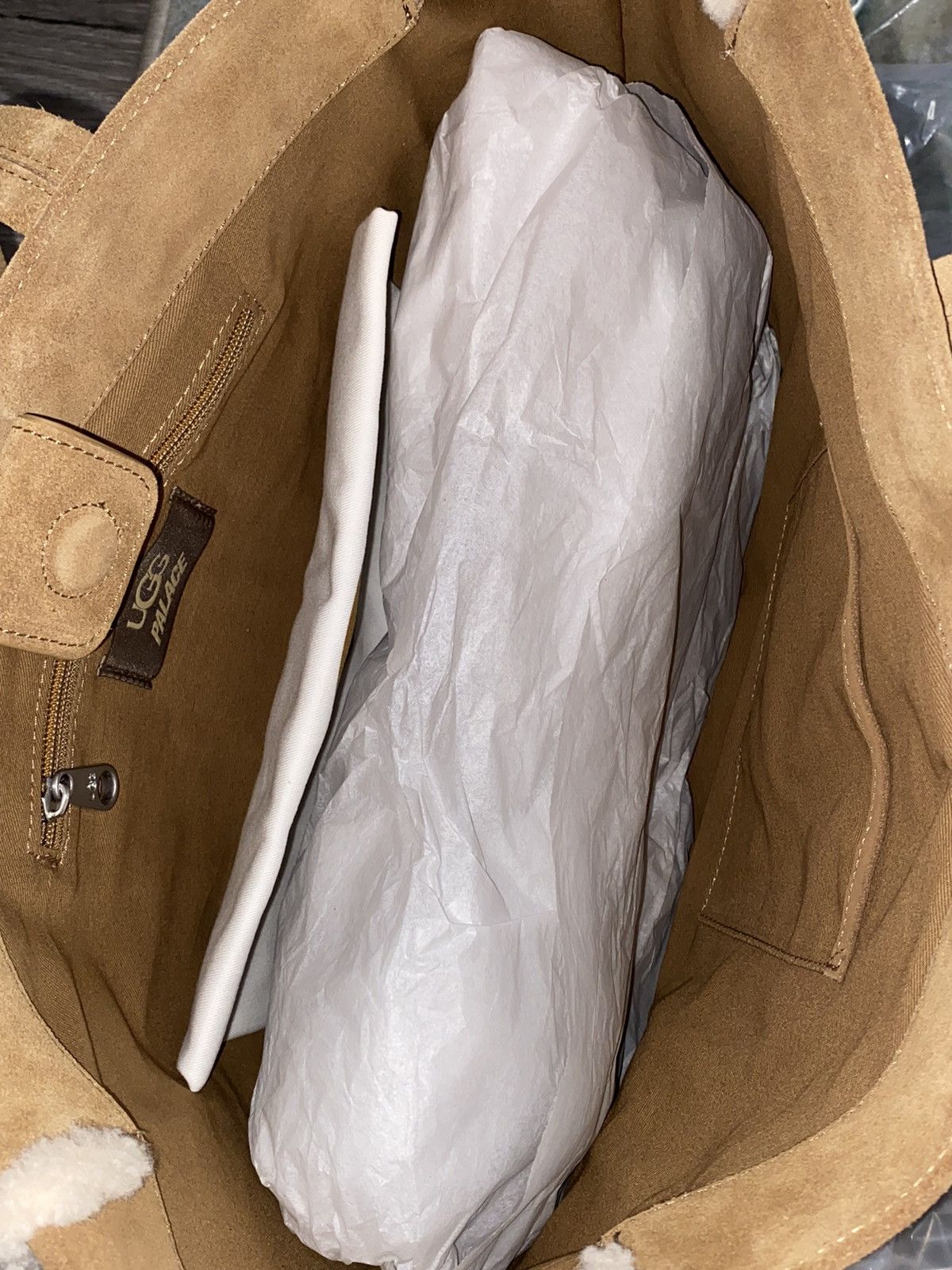 Palace × Ugg Palace x UGG Tote Bag Chestnut Size ONE SIZE - 5 Thumbnail
