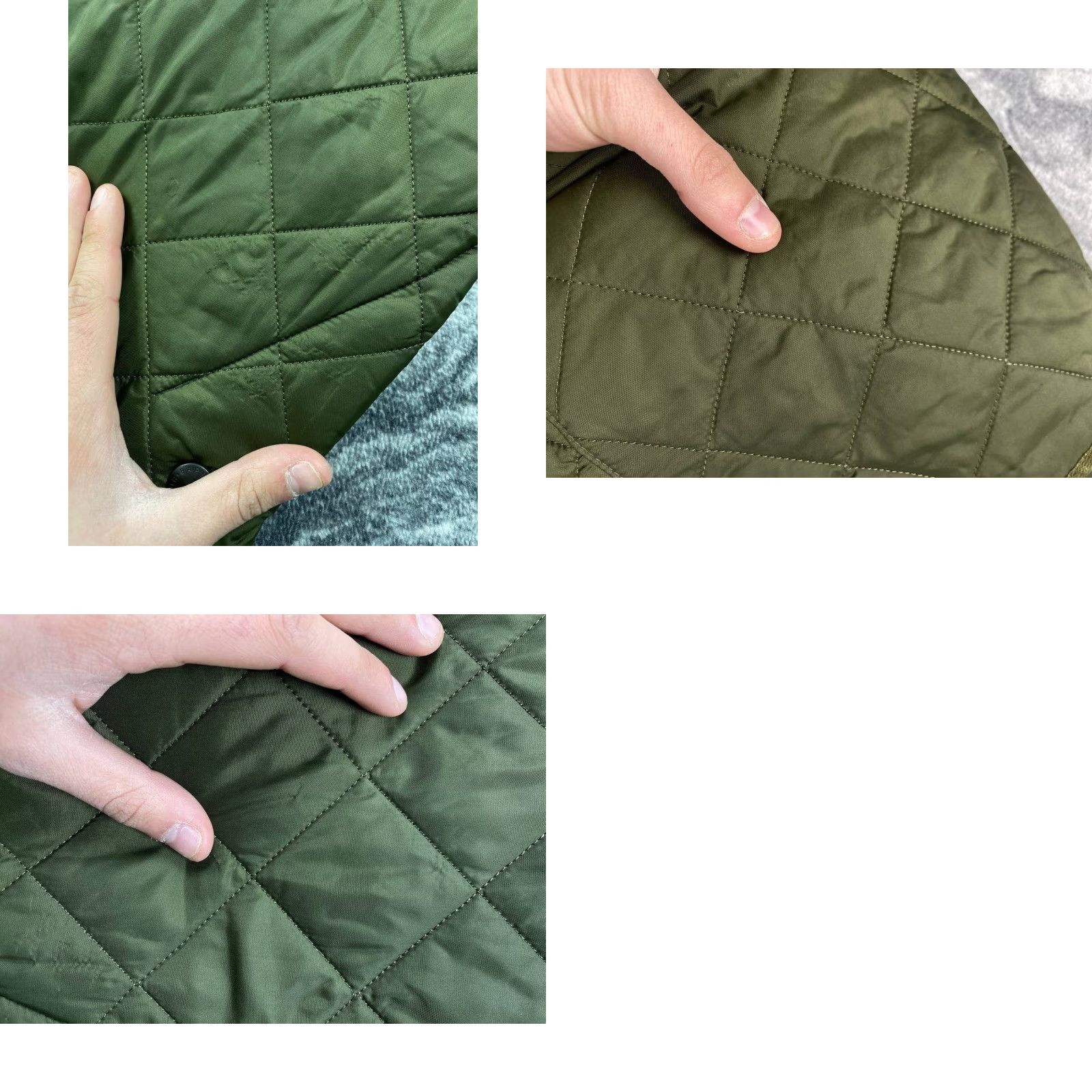 Barbour Barbour Liddesdale Jacket Men 2XL Green Barbour Liddesdale Quilted Jacket Coat Fall Winter Wool Polyester Polyamide Casual Vintage: No Size US XXL / EU 58 / 5 - 10 Thumbnail