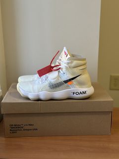 Off white best sale hyperdunk red