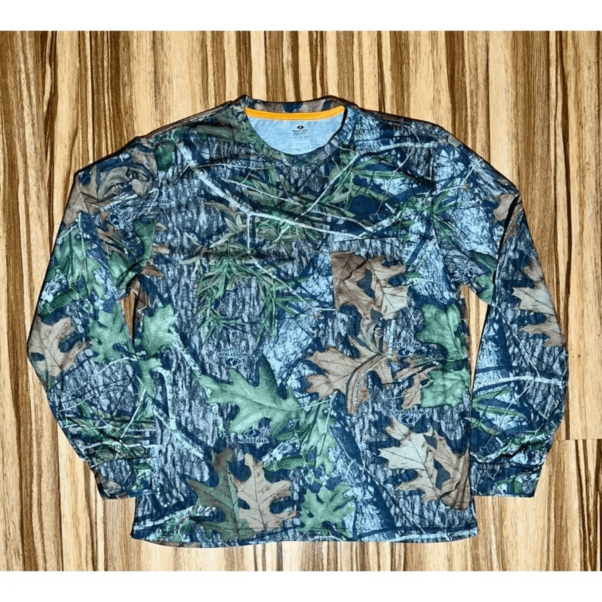 Mossy Oaks Mossy Oak Obsession Camo Long Sleeve Pocket Shirt Size L Size US L / EU 52-54 / 3 - 1 Thumbnail