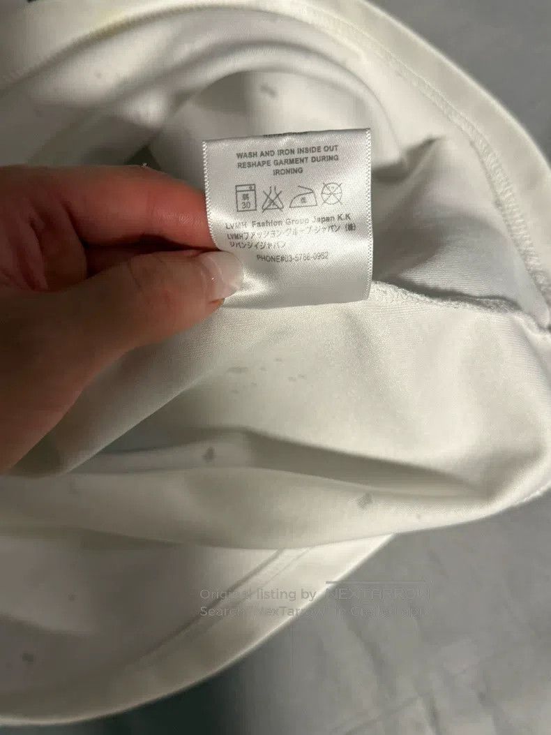 Givenchy Givenchy Ripped Short-Sleeve T-Shirt White L Size Size US L / EU 52-54 / 3 - 5 Thumbnail