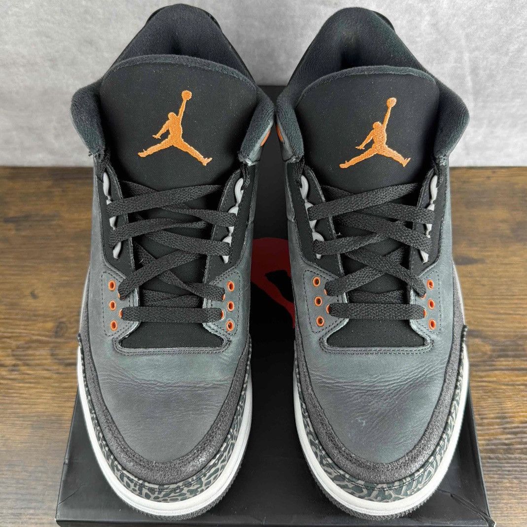 Jordan Brand Air Jordan 3 Retro Fear Pack 2013 Size 11 626967-040 OG Rare Size US 11 / EU 44 - 5 Thumbnail