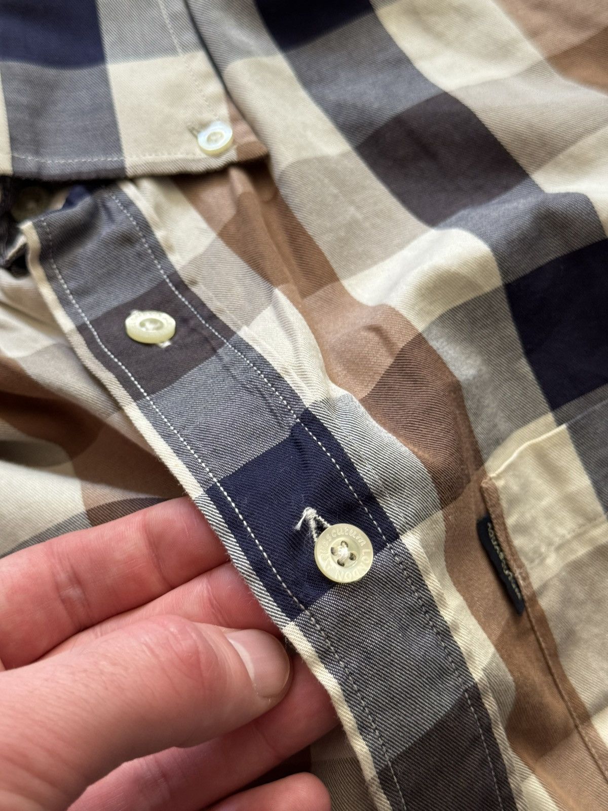 Aquascutum Vintage Aquascutum London Short Sleeve Shirt Size US M / EU 48-50 / 2 - 4 Thumbnail