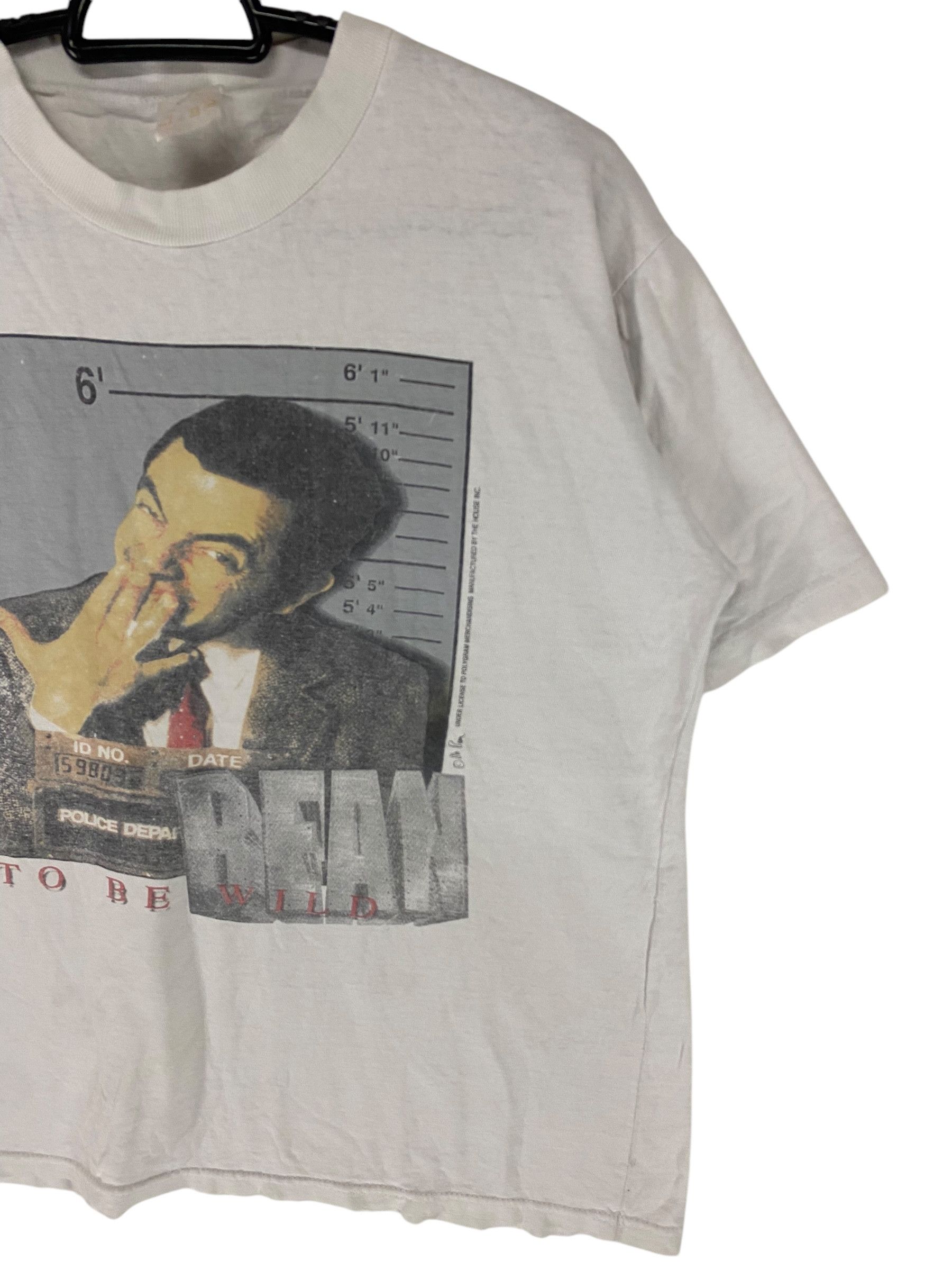 Vintage 90s Mr. Bean bean to be wild tshirt Size US M / EU 48-50 / 2 - 4 Thumbnail