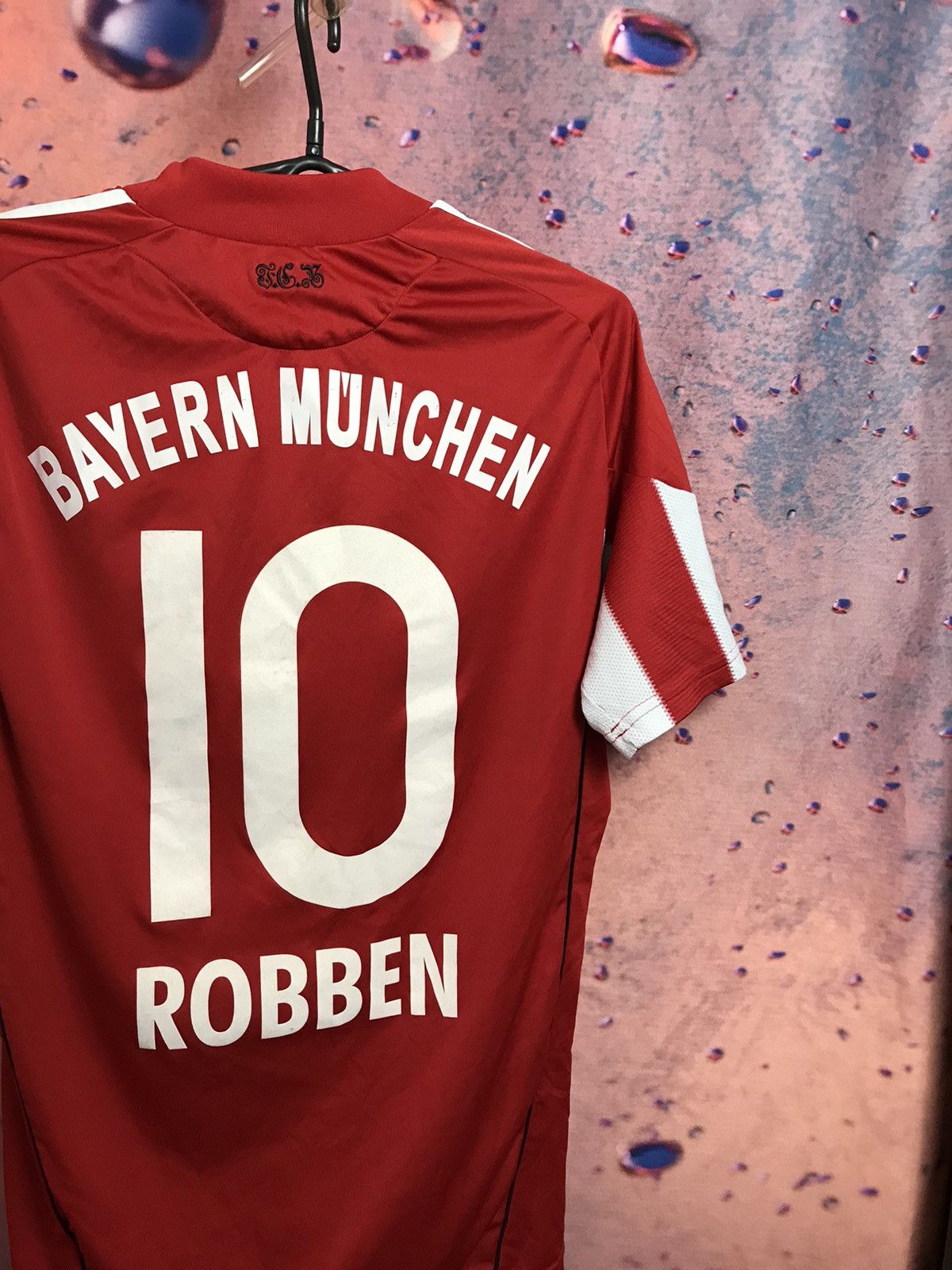 Vintage Robben Bayern Munchen soccer jersey Size US S / EU 44-46 / 1 - 1 Thumbnail