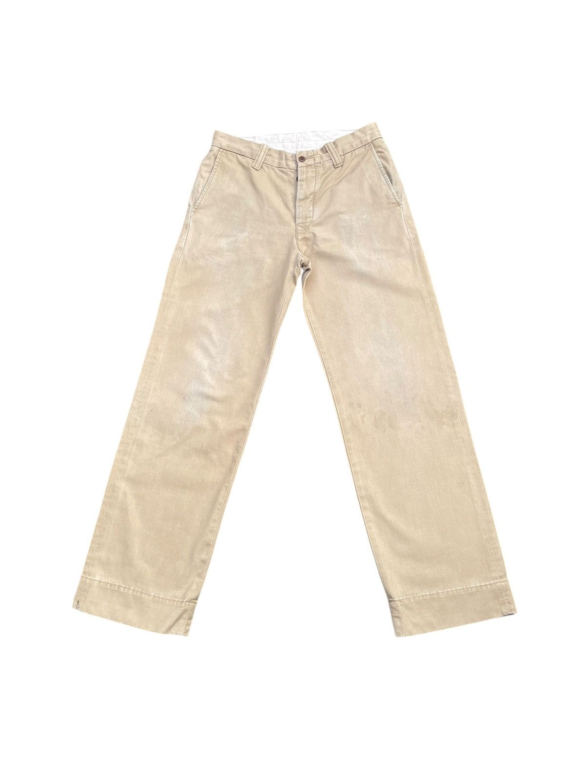 Japanese Brand × OMNIGOD × Vintage Vintage Omnigod Khaki Trouser Size US 30 / EU 46 - 1 Thumbnail