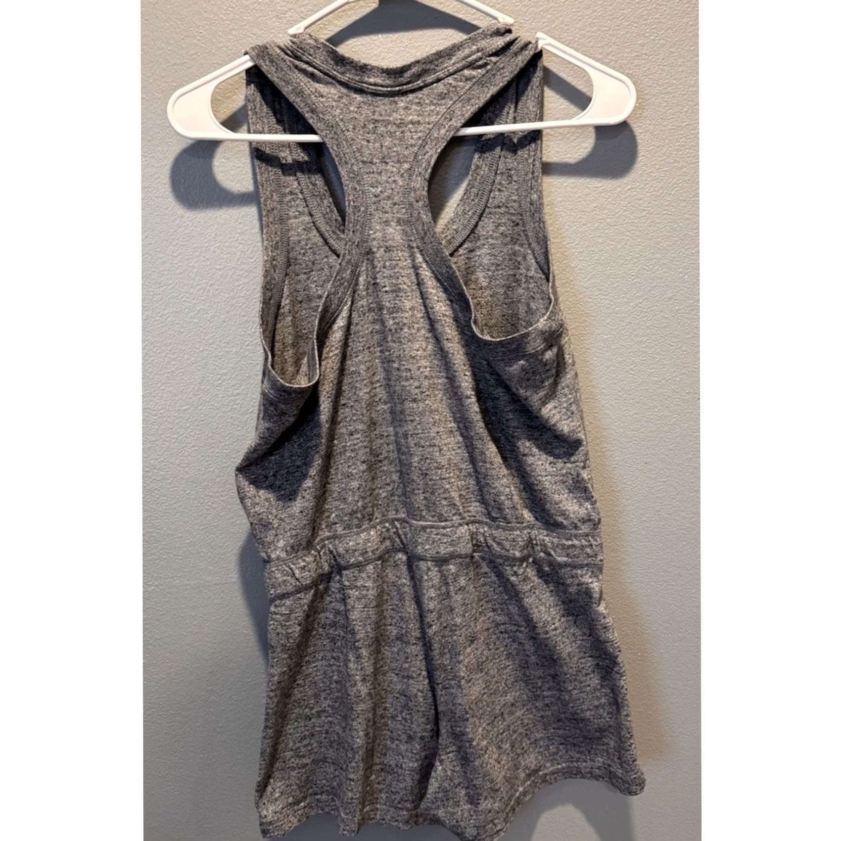 Nike Nike Women's Romper Size S Gray Heather Solid Size 28" / US 6 / IT 42 - 3 Thumbnail