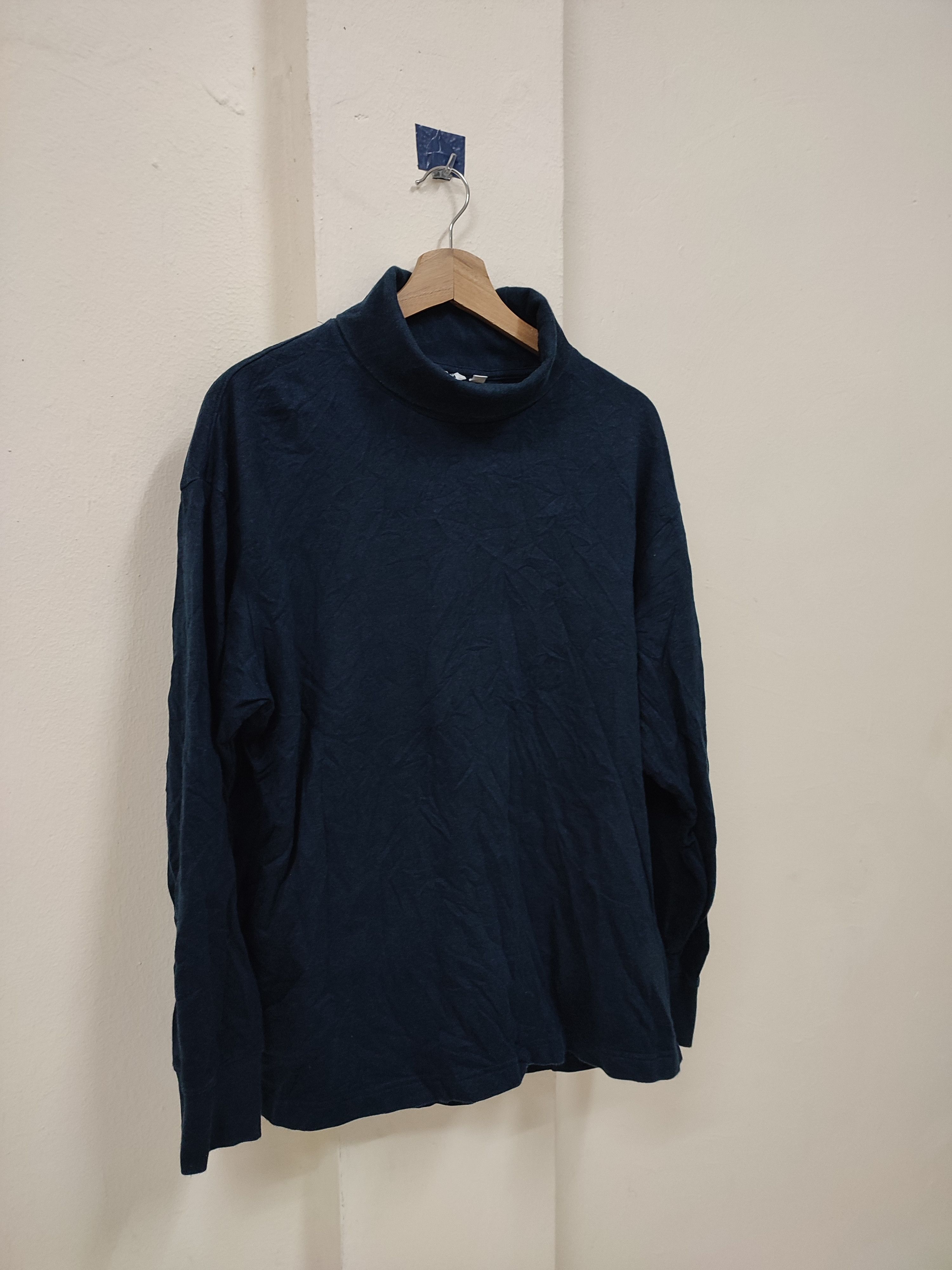 Uniqlo Vintage Undercover x Uniqlo Turtle Neck Size US XL / EU 56 / 4 - 2 Thumbnail