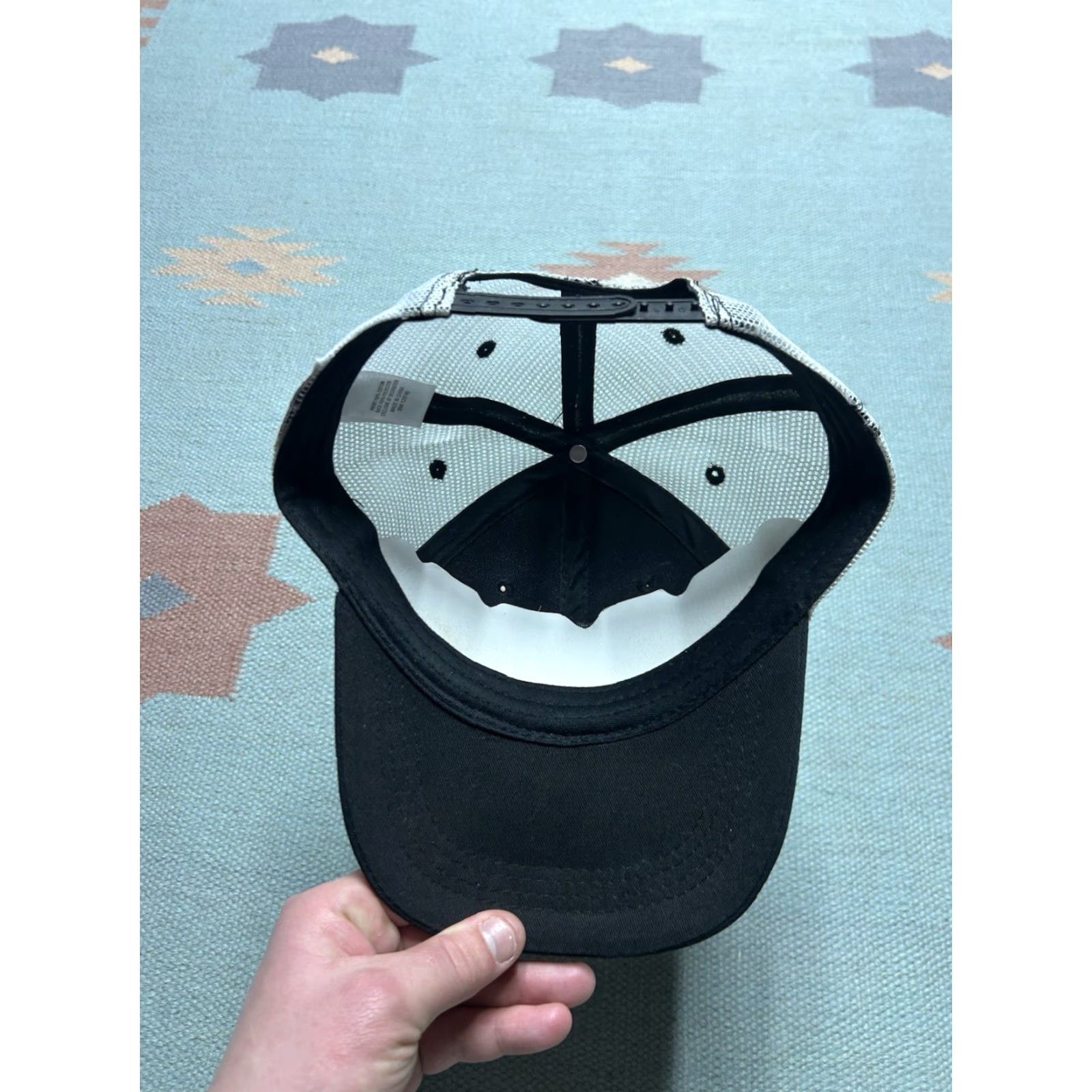 Vintage VINTAGE Tractor Supply Co Snapback Hat Cap 80th Anniversary Farm Adjustable Black NOS Men Adjustable Hat Size ONE SIZE - 6 Thumbnail